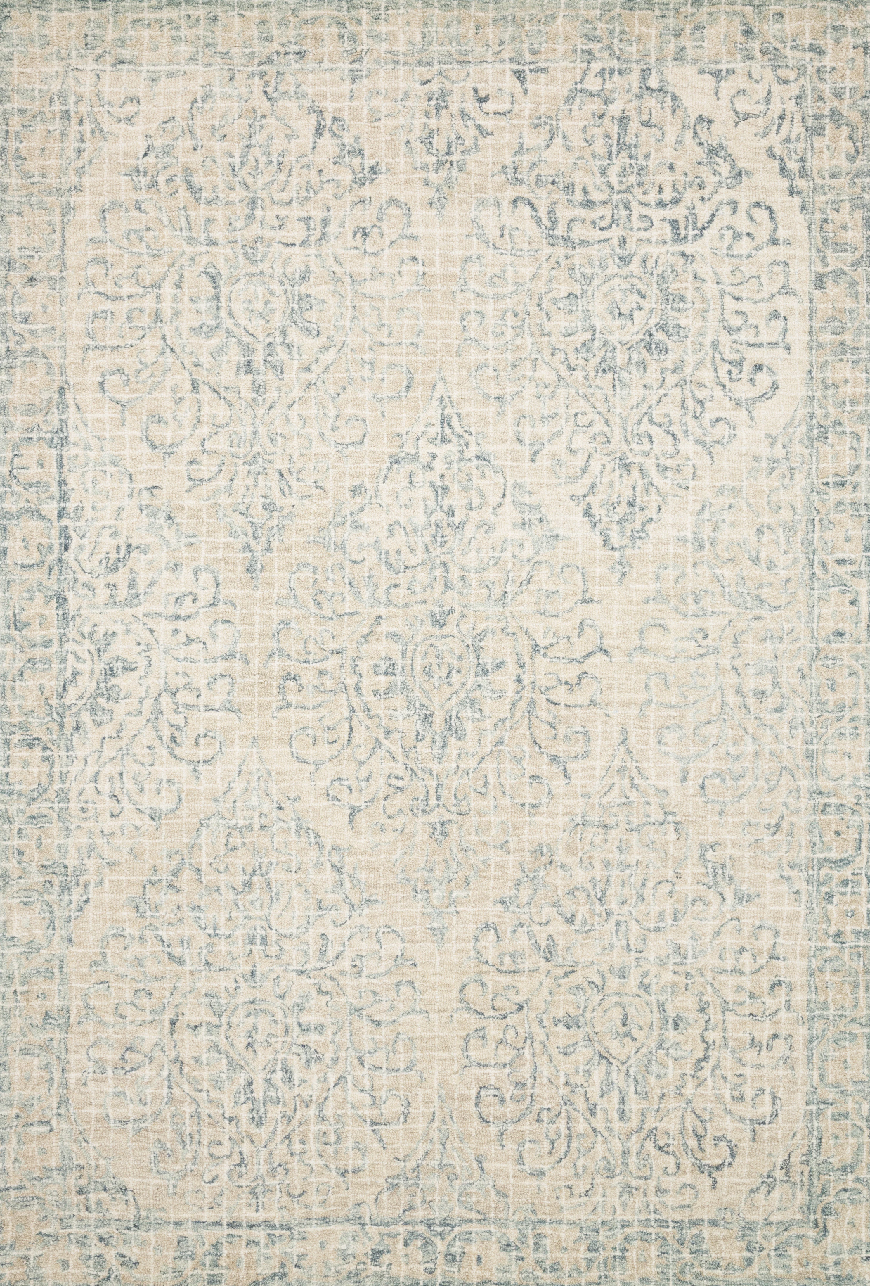 Tatum Natural / Sky Rug - Image 1