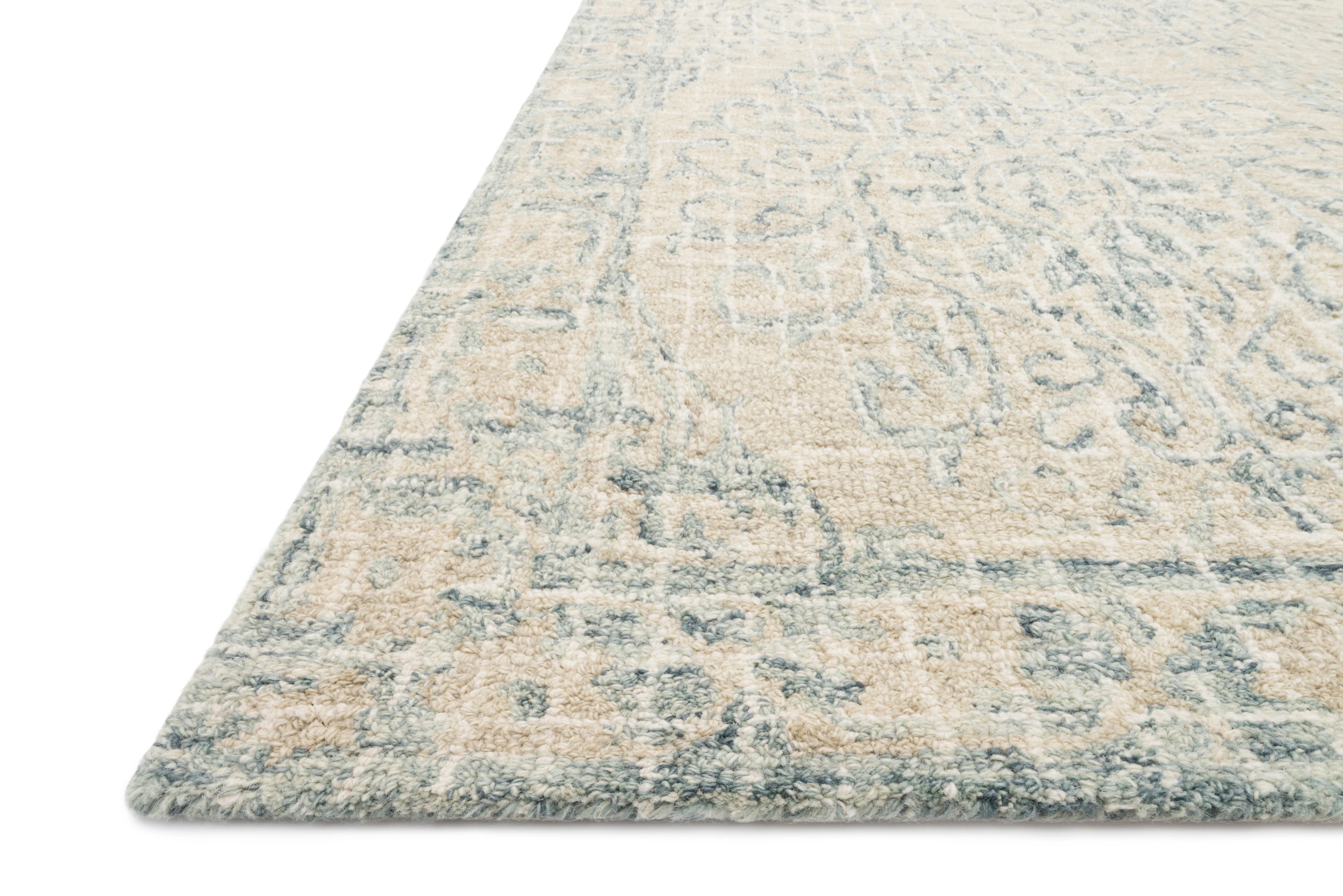 Tatum Natural / Sky Rug - Image 2