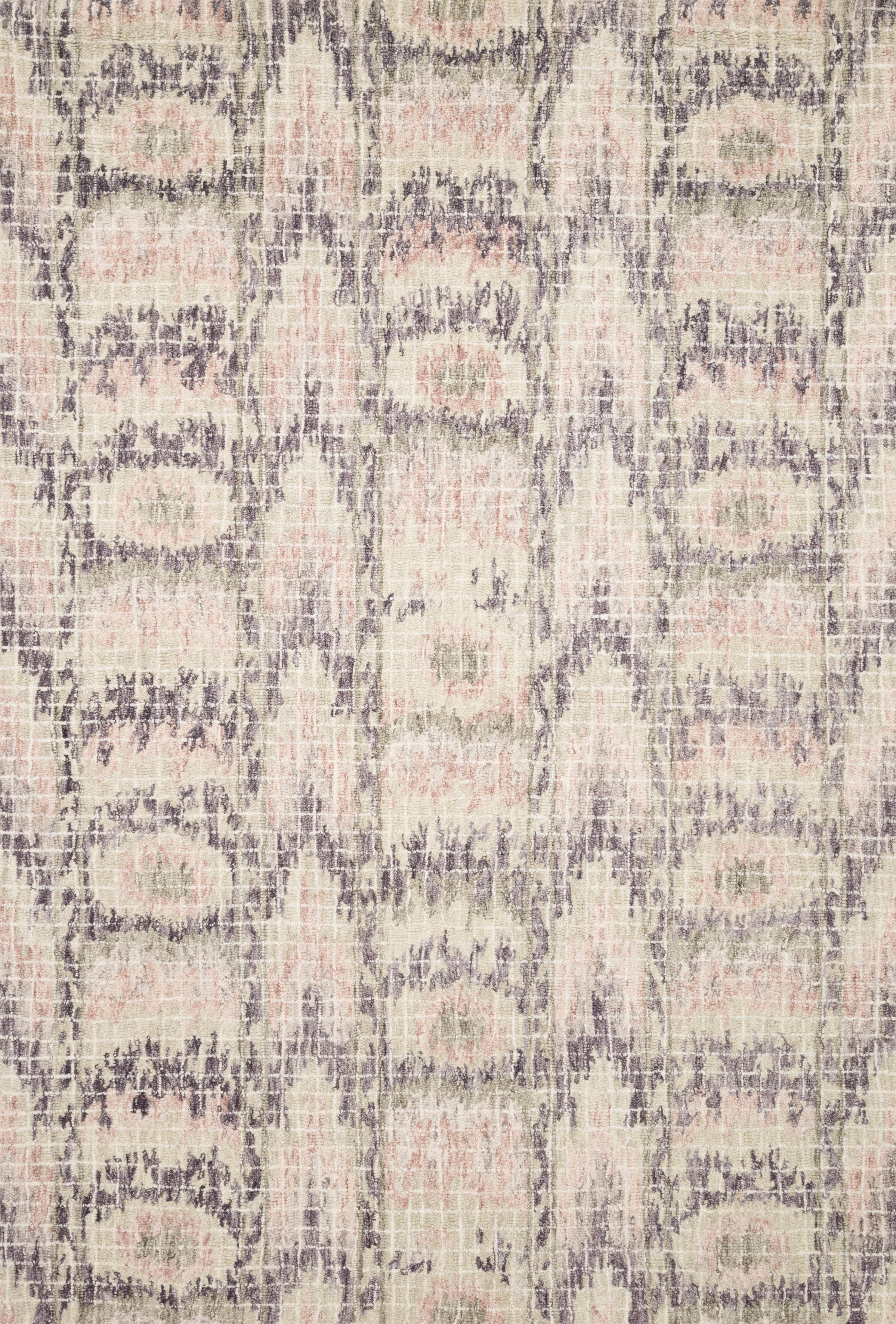 Tatum Blush / Raisin Rug - Image 1