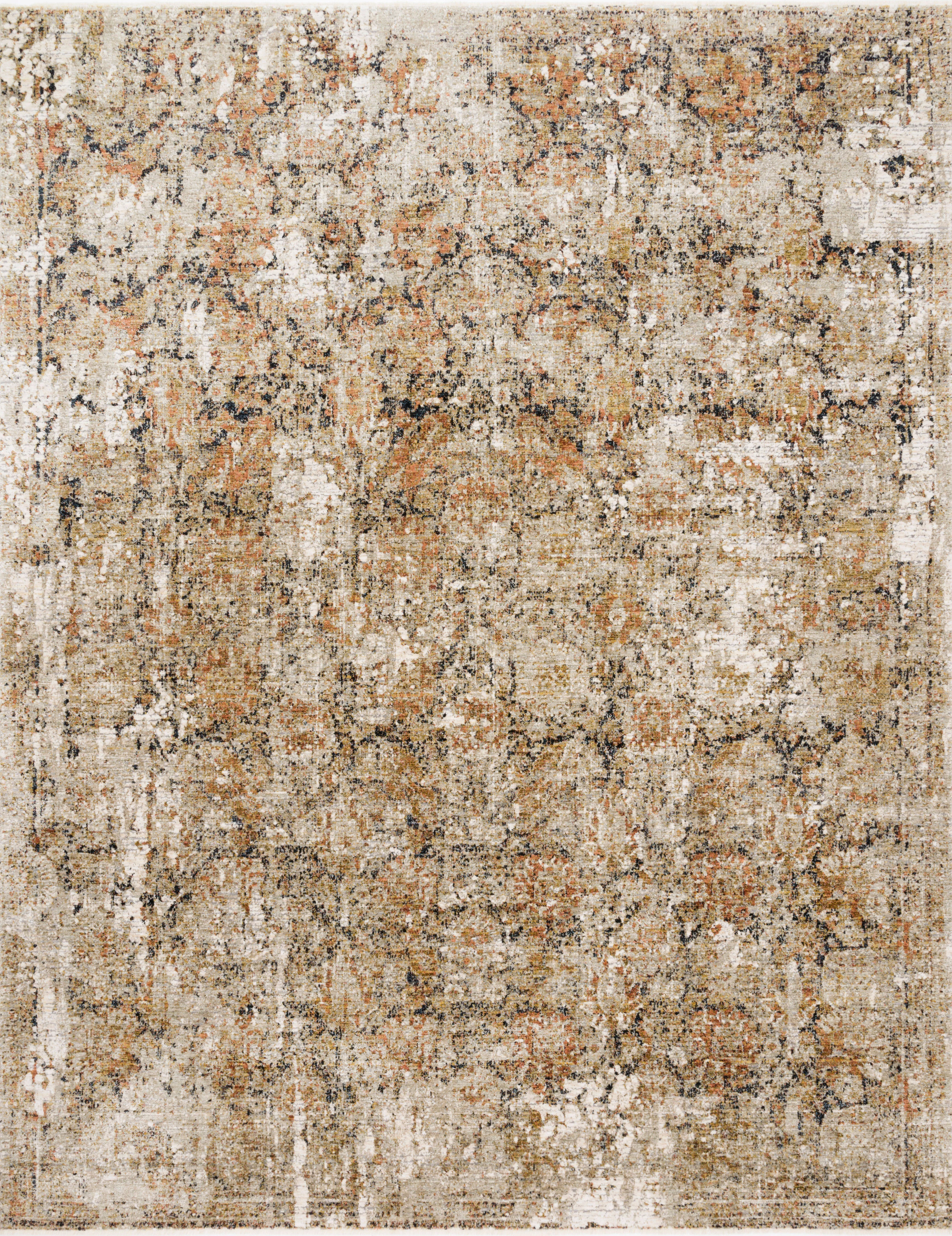 Theia Taupe / Gold Rug - Image 1