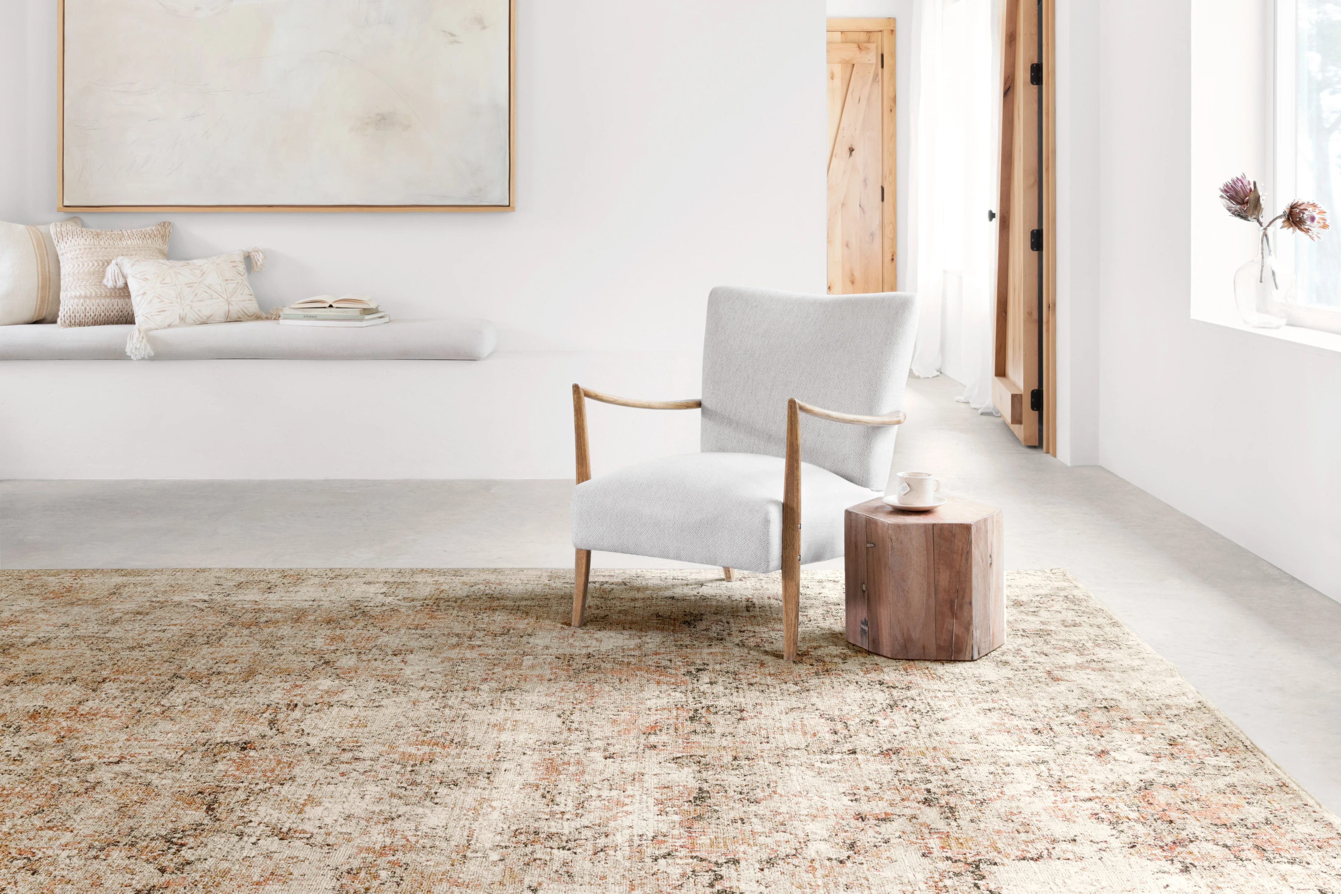 Theia Taupe / Gold Rug - Image 3