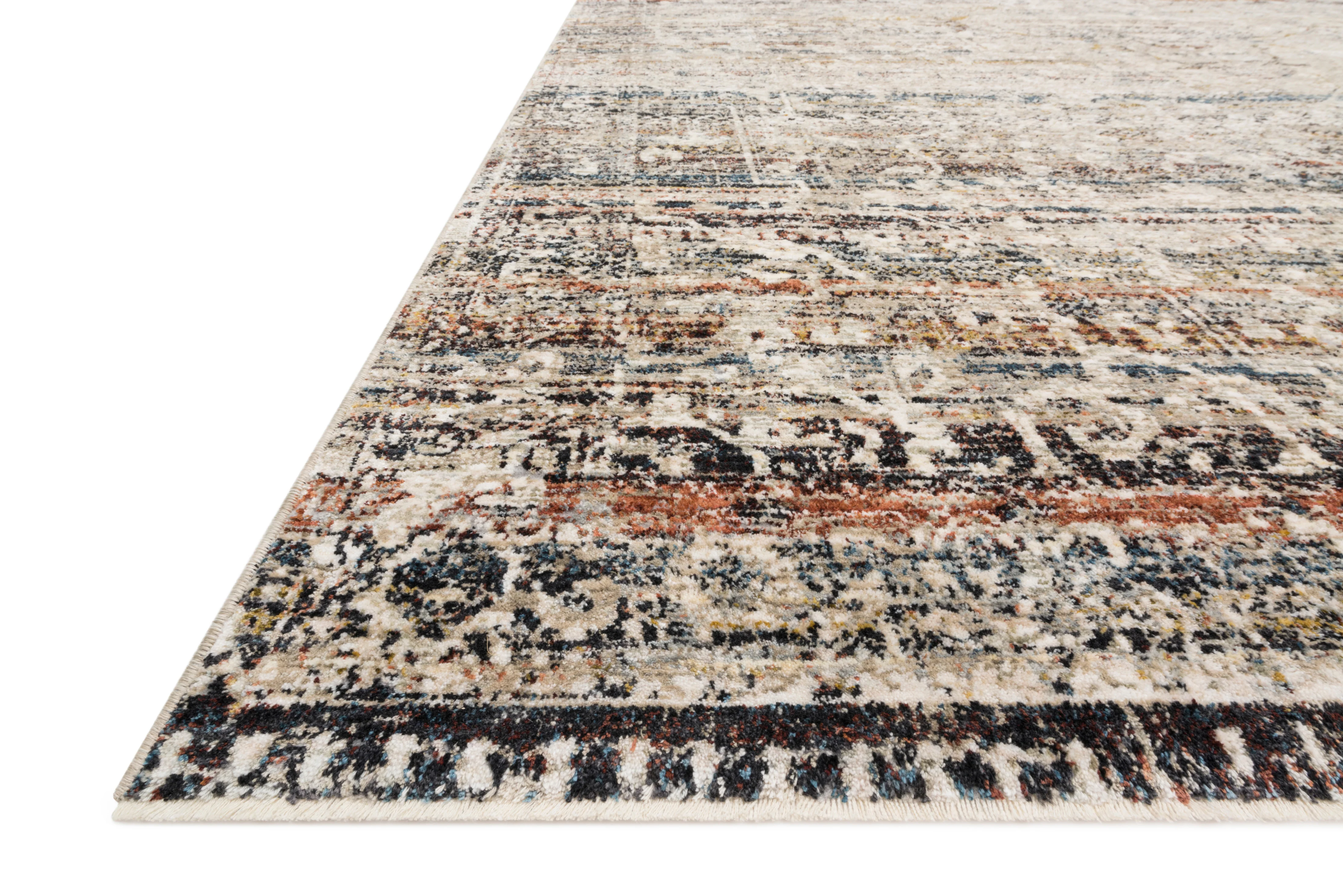 Theia Taupe / Multi Rug - Image 2