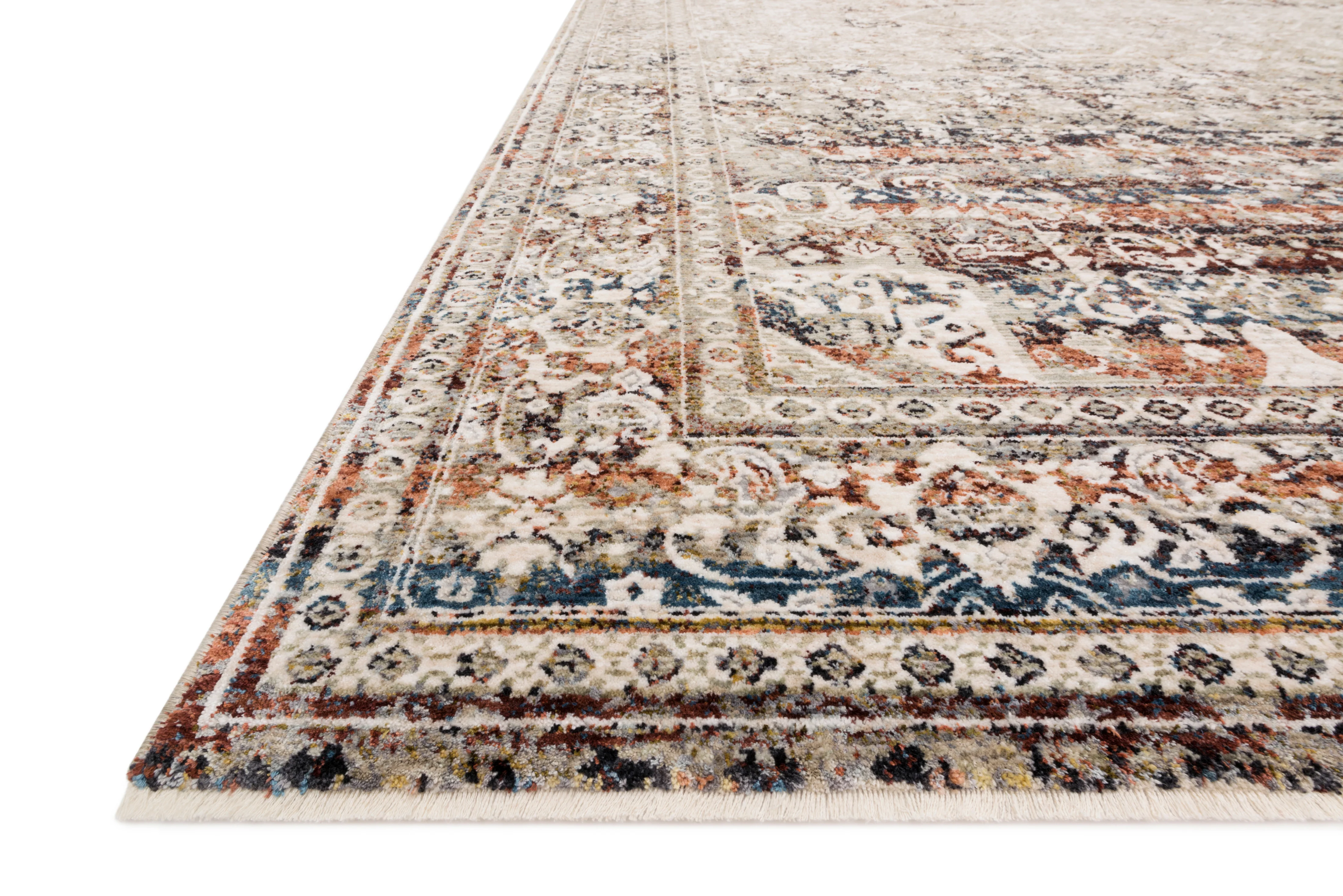 Theia Taupe / Brick Rug - Image 2