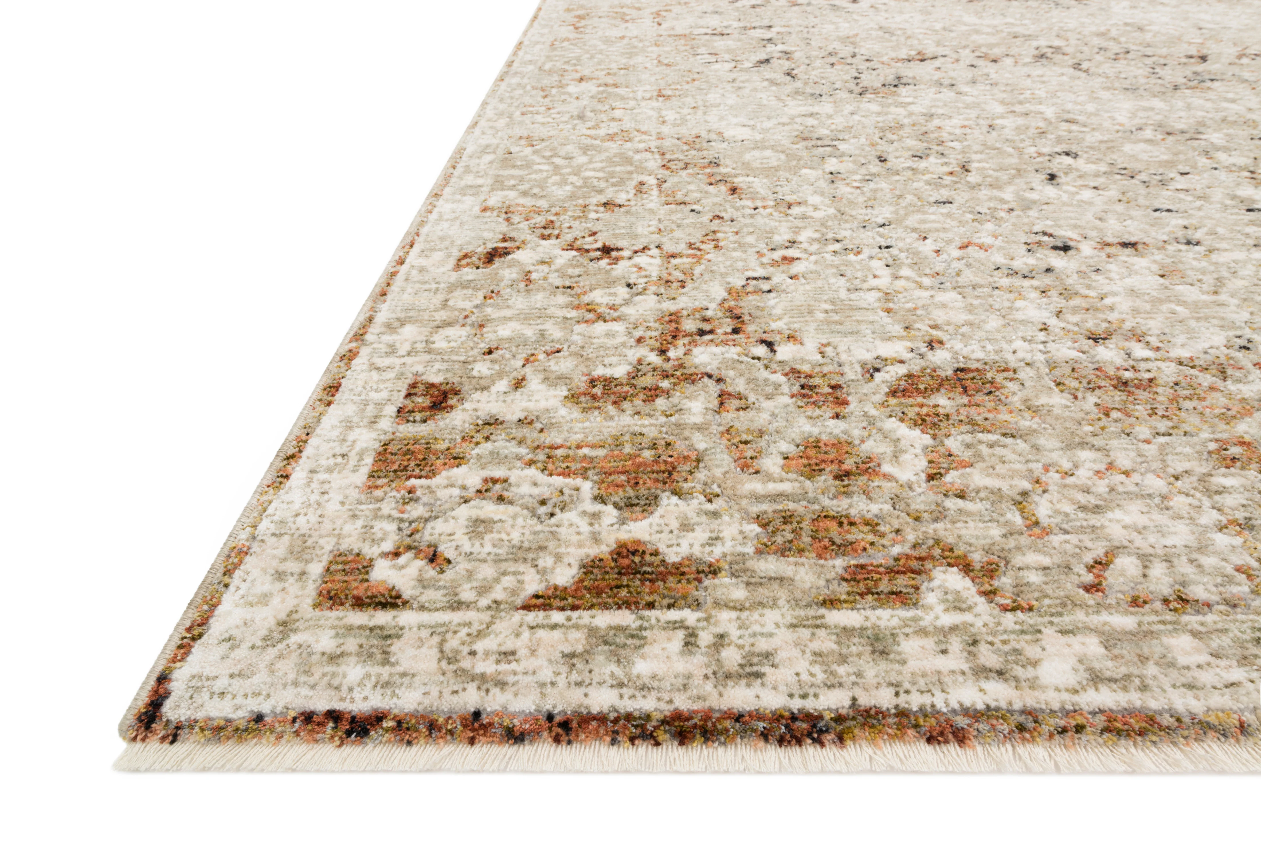 Theia Natural / Rust Rug - Image 2