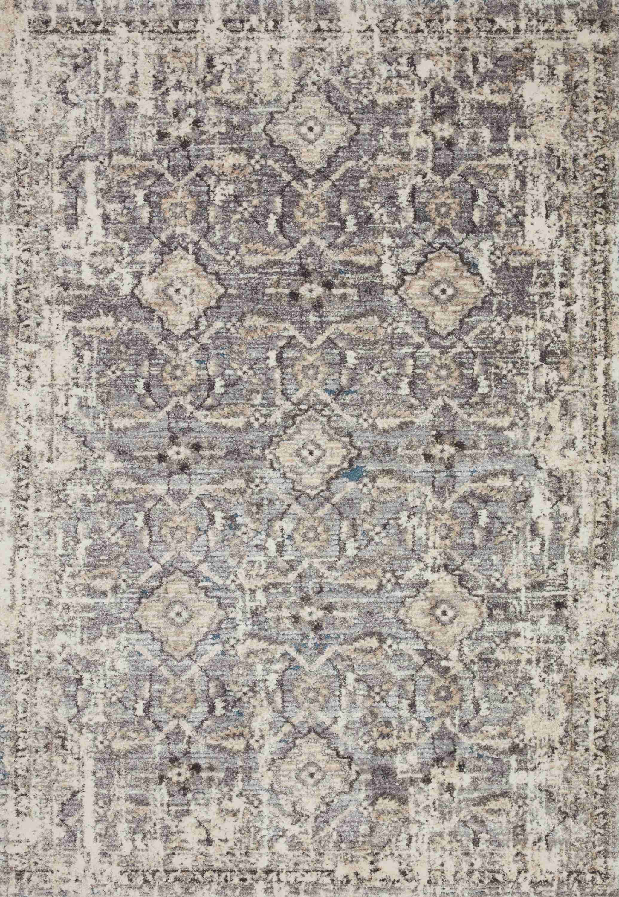 Theory Natural / Grey Rug - Image 1