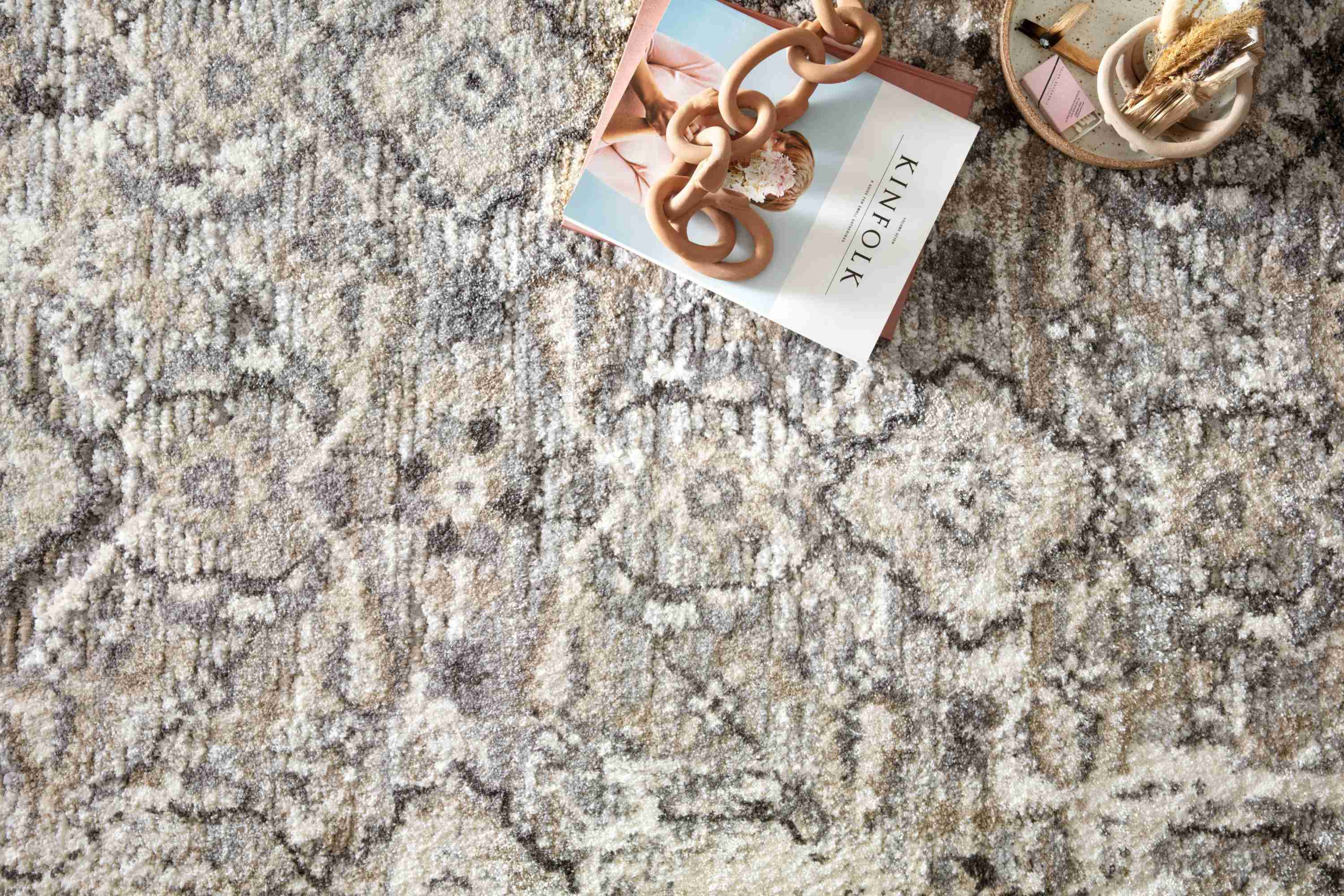 Theory Natural / Grey Rug - Image 3