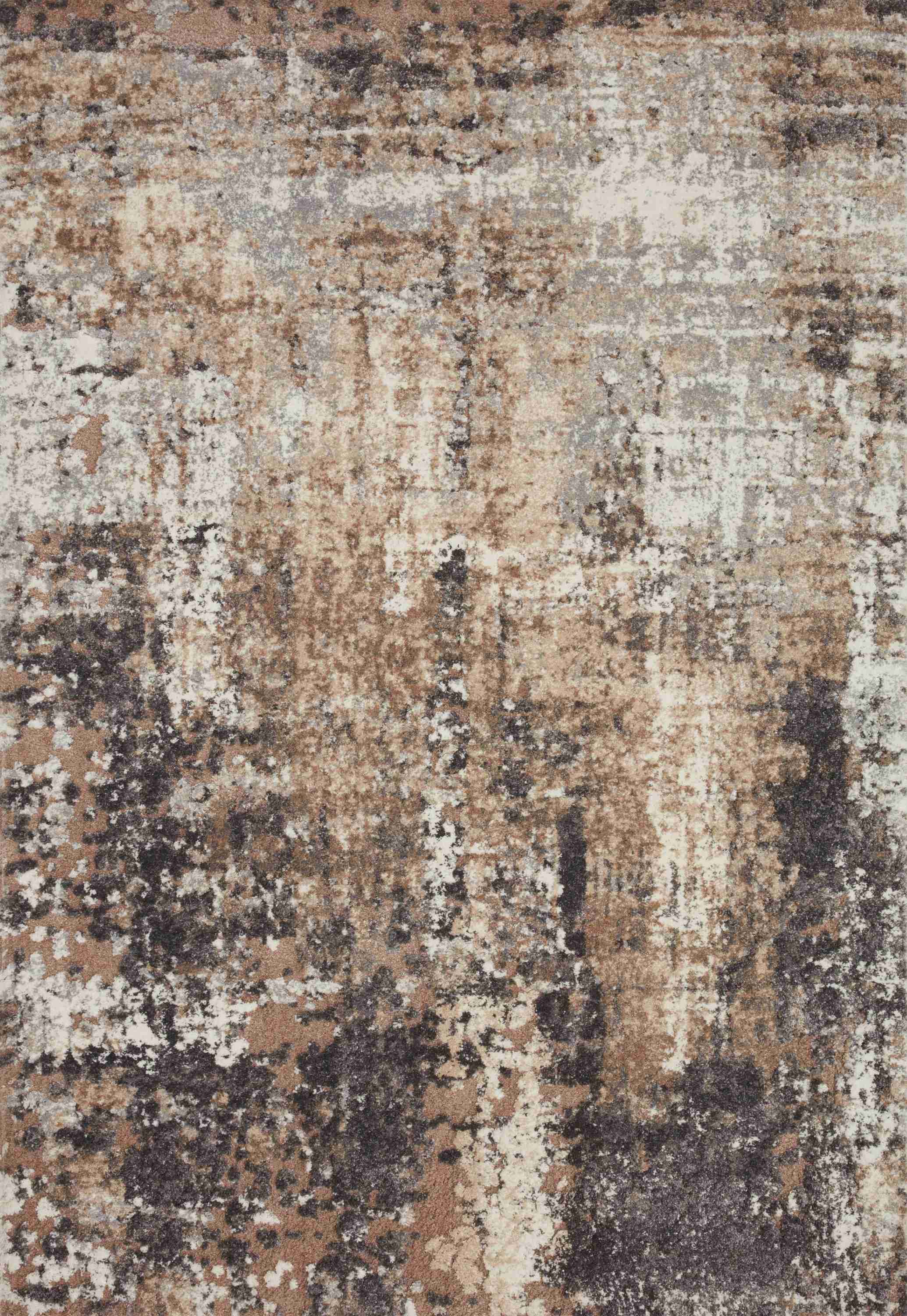 Theory Taupe / Grey Rug - Image 1
