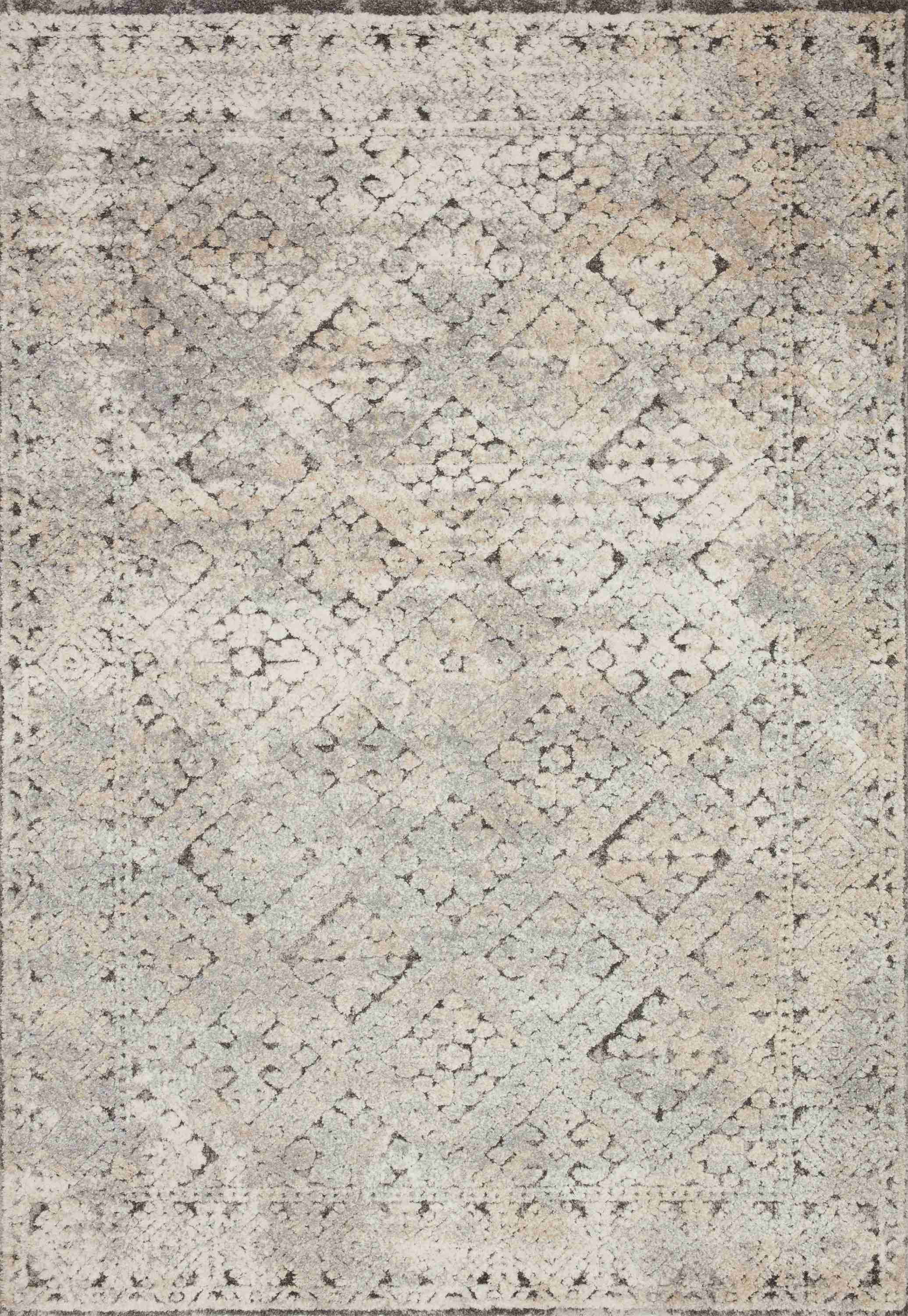 Theory Grey / Sand Rug - Image 1