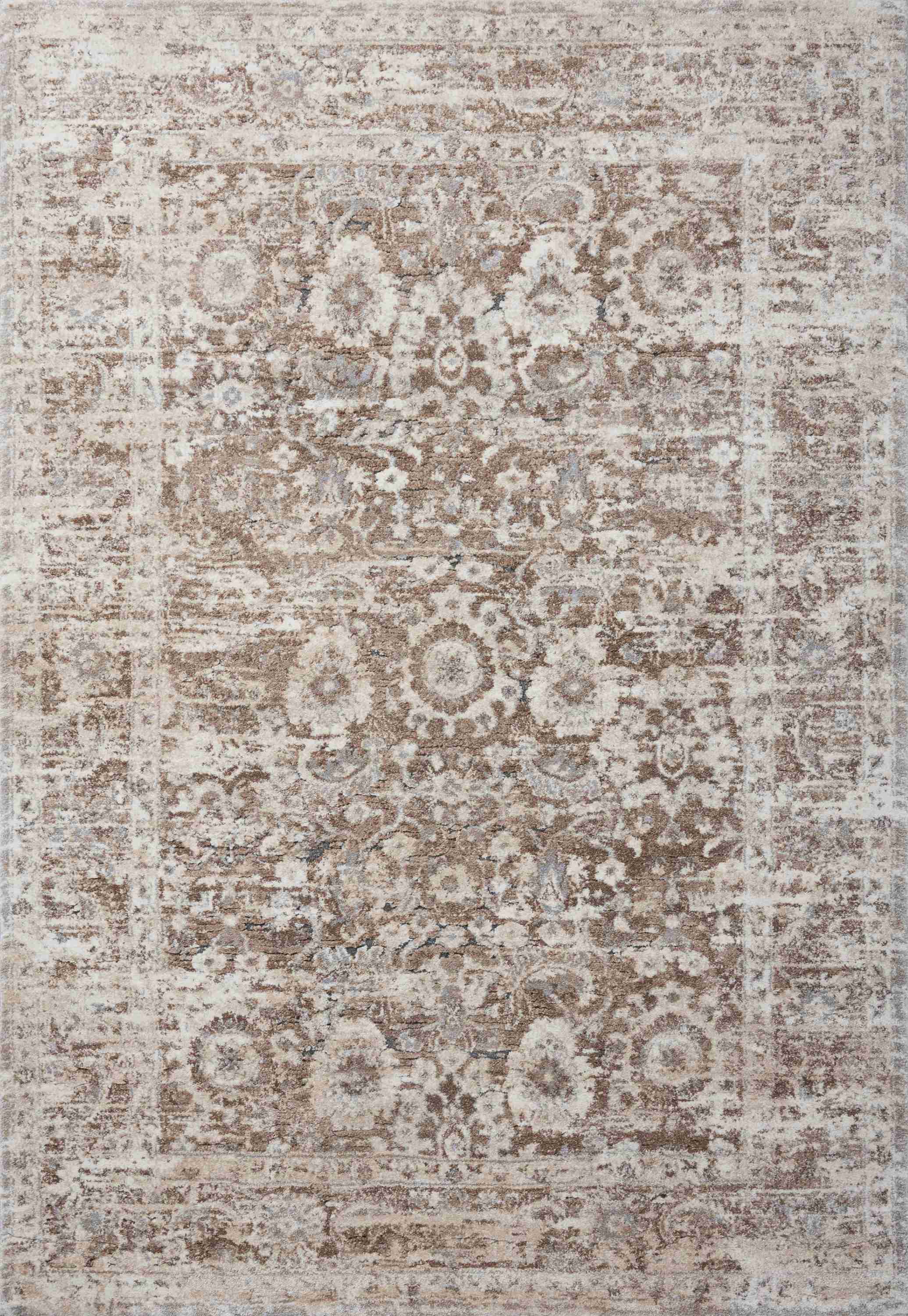 Theory Mocha / Natural Rug - Image 1