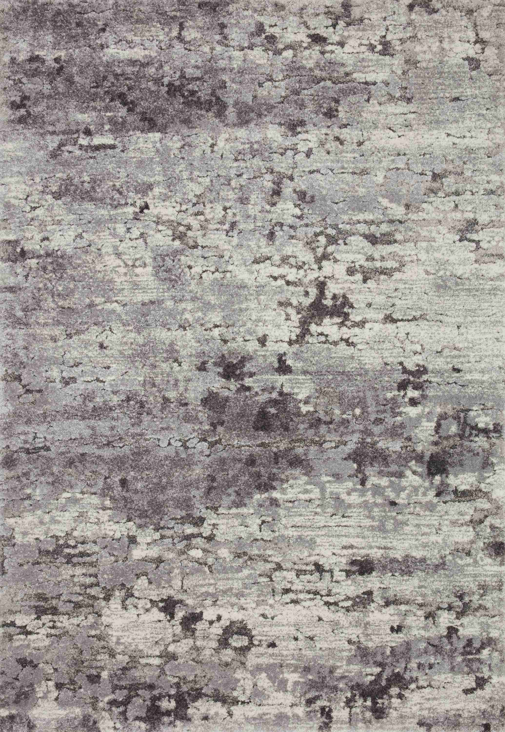 Theory Charcoal / Grey Rug - Image 1