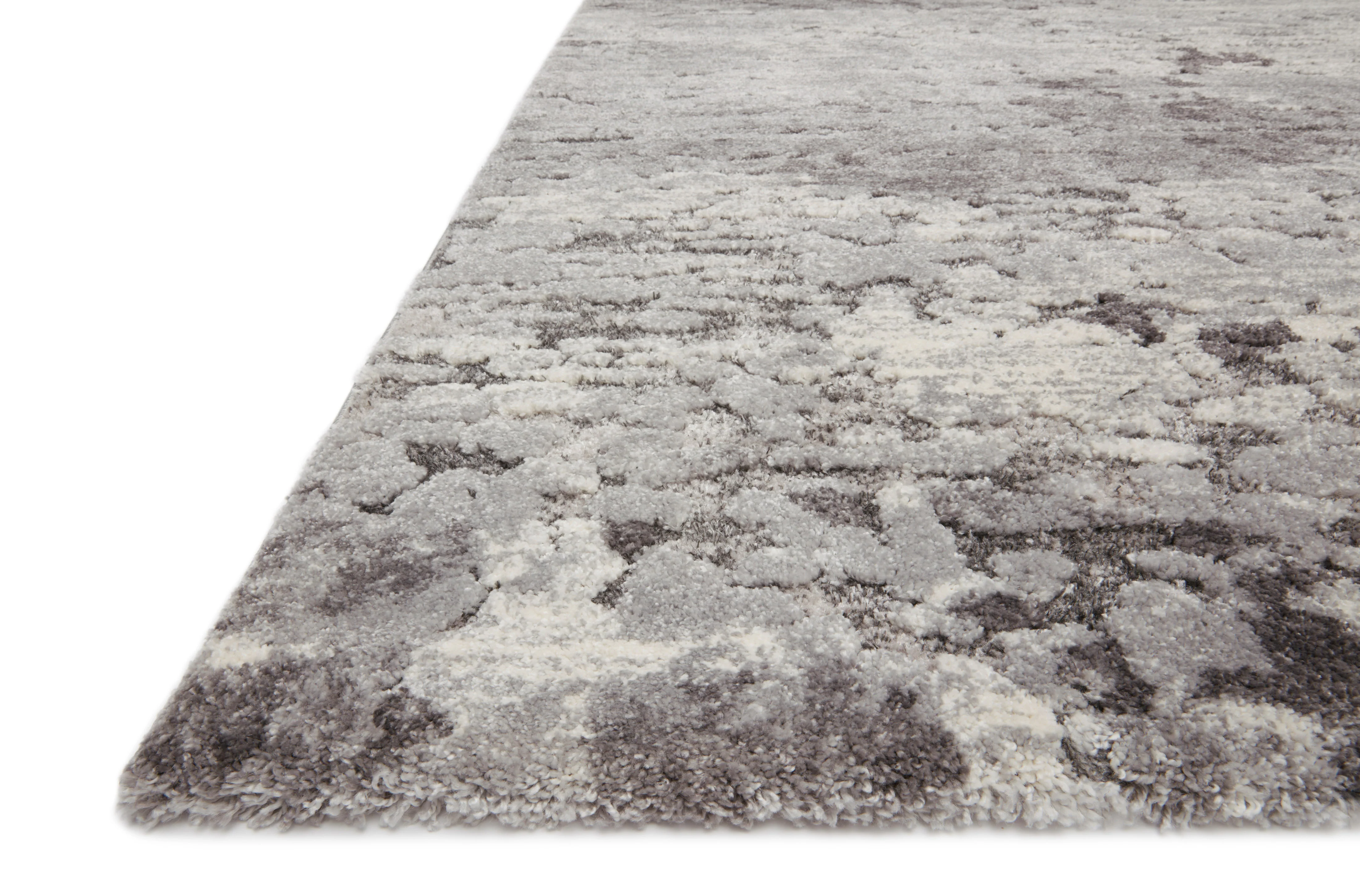 Theory Charcoal / Grey Rug - Image 2