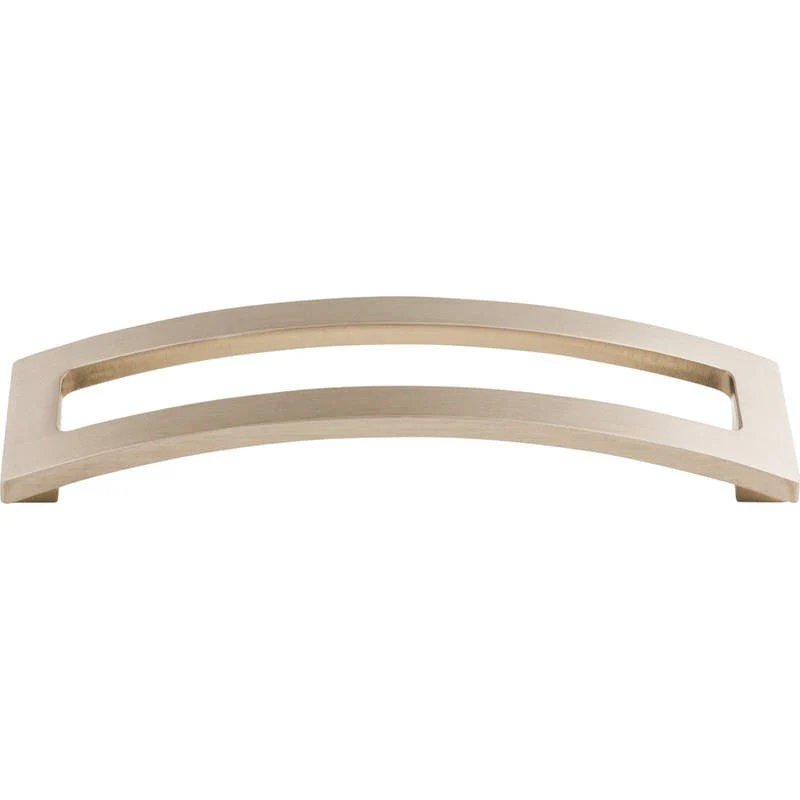 Top Knobs TK247 Euro 5" Center to Center Arched Cabinet Pull - Image 1
