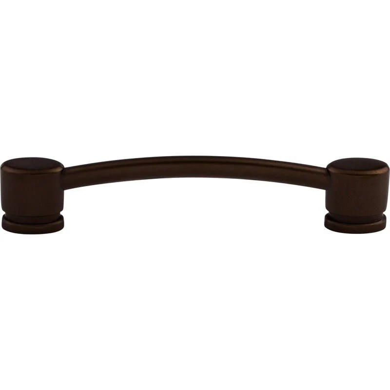 Top Knobs TK64 Oval Thin 5" Center to Center Bar Pull - Image 1
