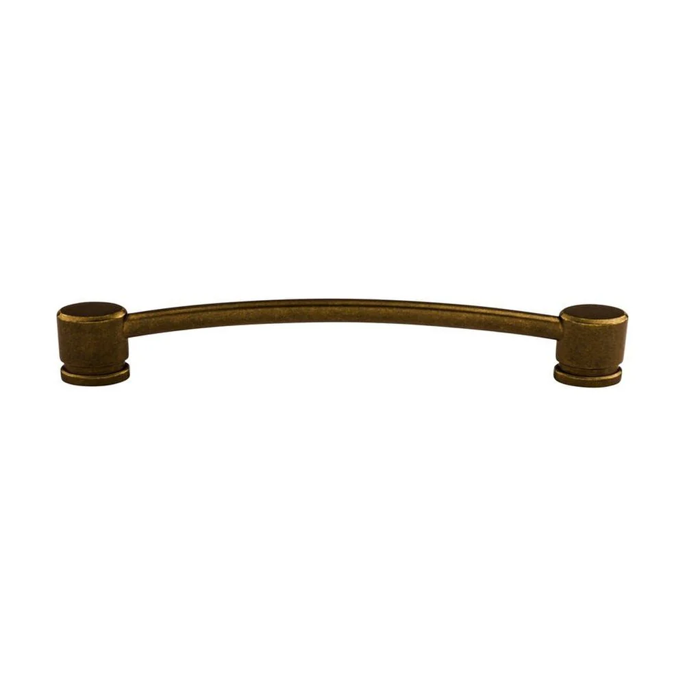 Top Knobs TK65 Oval Thin 7" Center to Center Bar Pull - Image 1