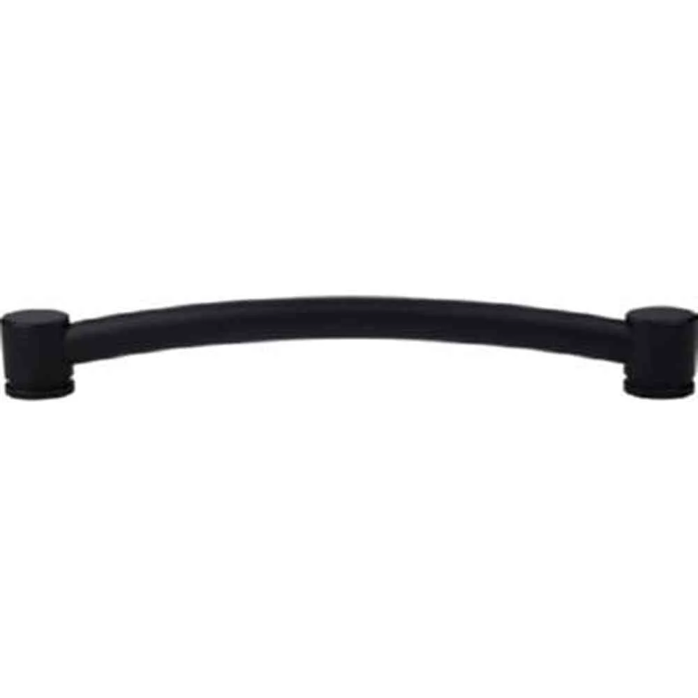 Top Knobs TK67 Oval Cabinet Pull / Appliance Pull 12" Center to Center - Image 1