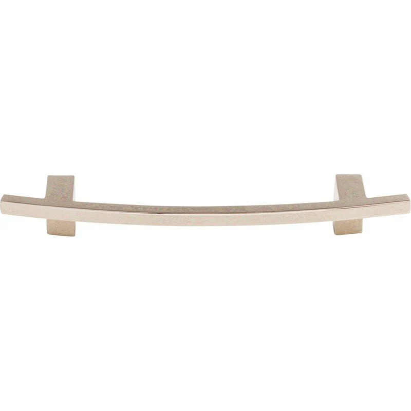 Top Knobs TK83 Slanted 5" Center to Center Bar Pull - Image 1