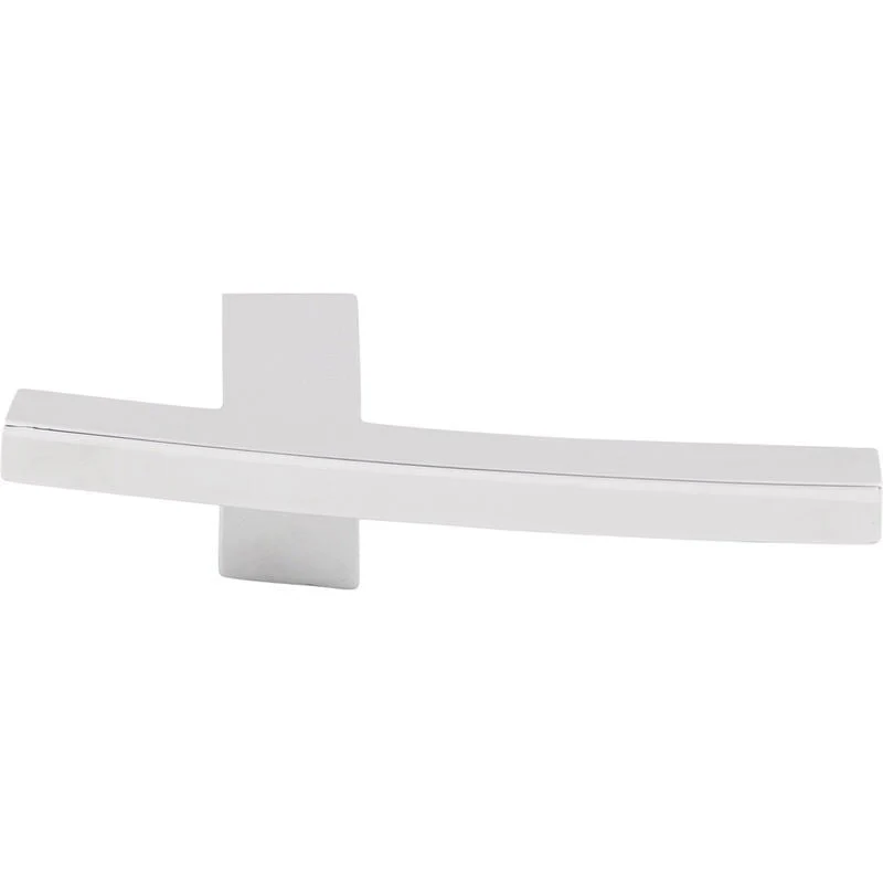Top Knobs TK84 Slanted A 3" Length Novelty Cabinet Knob - Image 1
