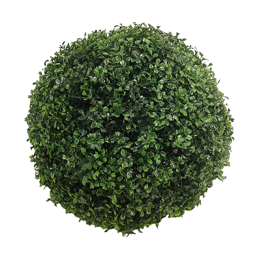 D&W Silks Large Boxwood Ball - TL590 - Image 1