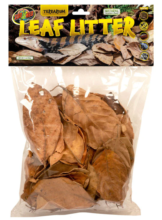Zoo Med Terrarium Leaf Litter 1oz - Image 1