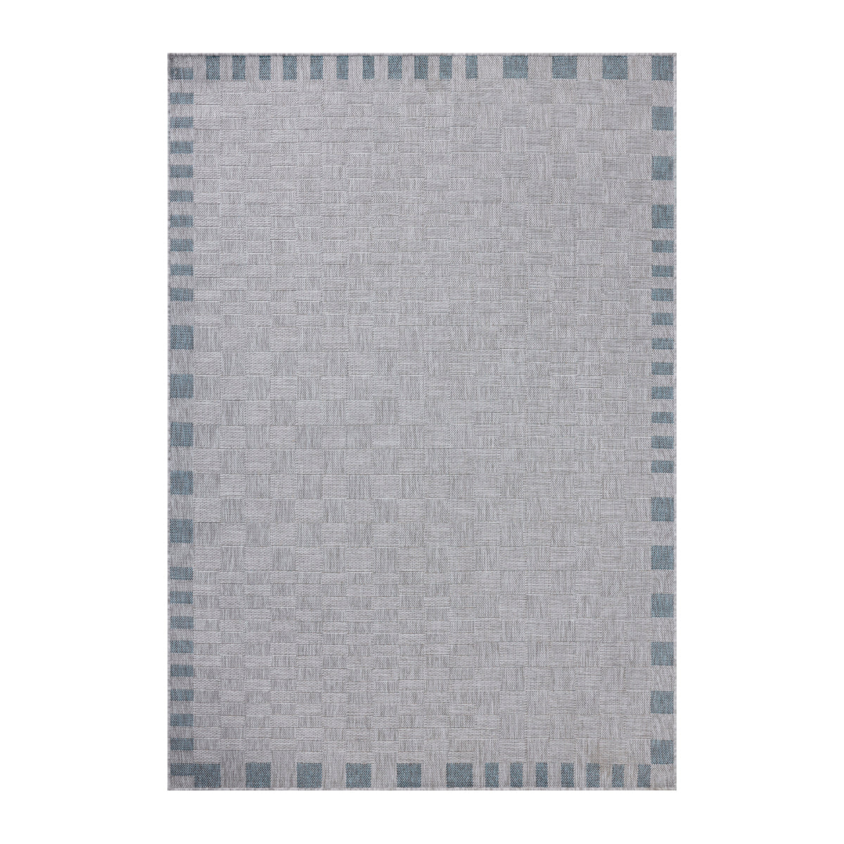 Amber Lewis x Loloi Topanga Grey/Blue Rug - Image 2
