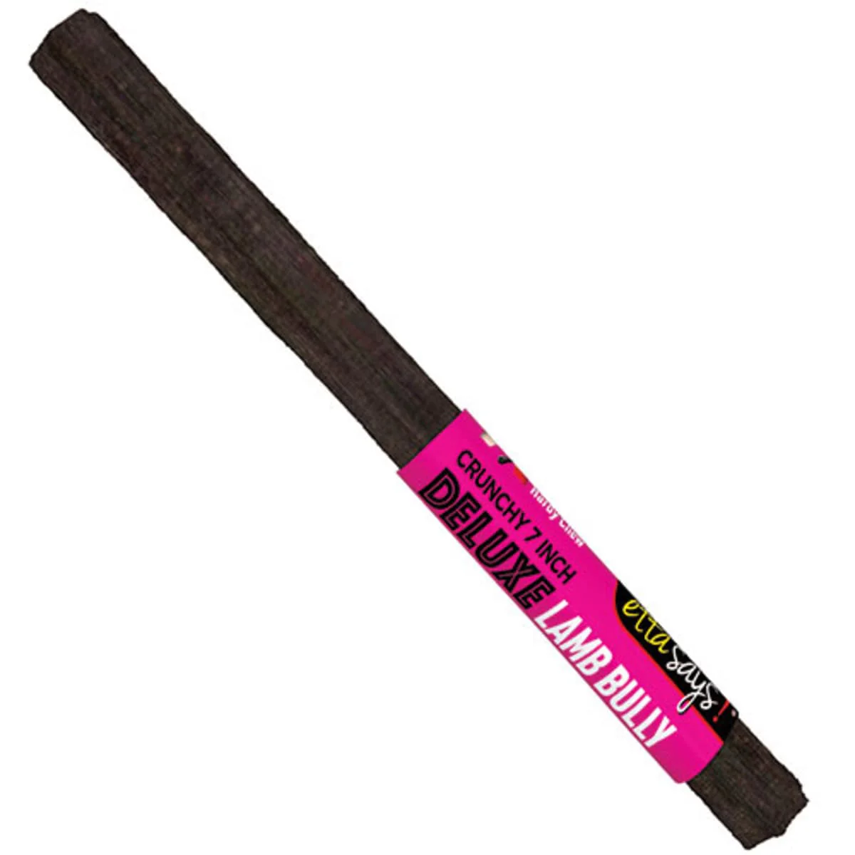 Etta Says! Deluxe Bully Lamb Dog Chews 7in - Image 1