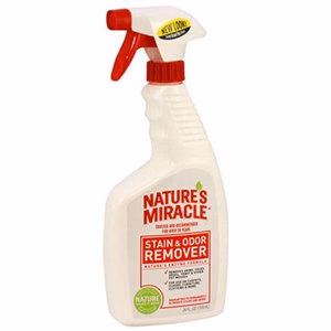 Nature s Miracle Dog Stain and Odor Remover  Citrus Scent  24 Fluid Ounce - Image 1