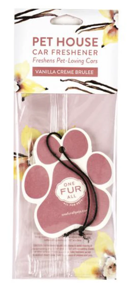 Pet House Car Air Freshener Fresh Citrus - Image 1