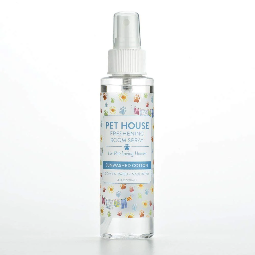 Pet House Room Spray 4oz Sunwashed Cotton - Image 1