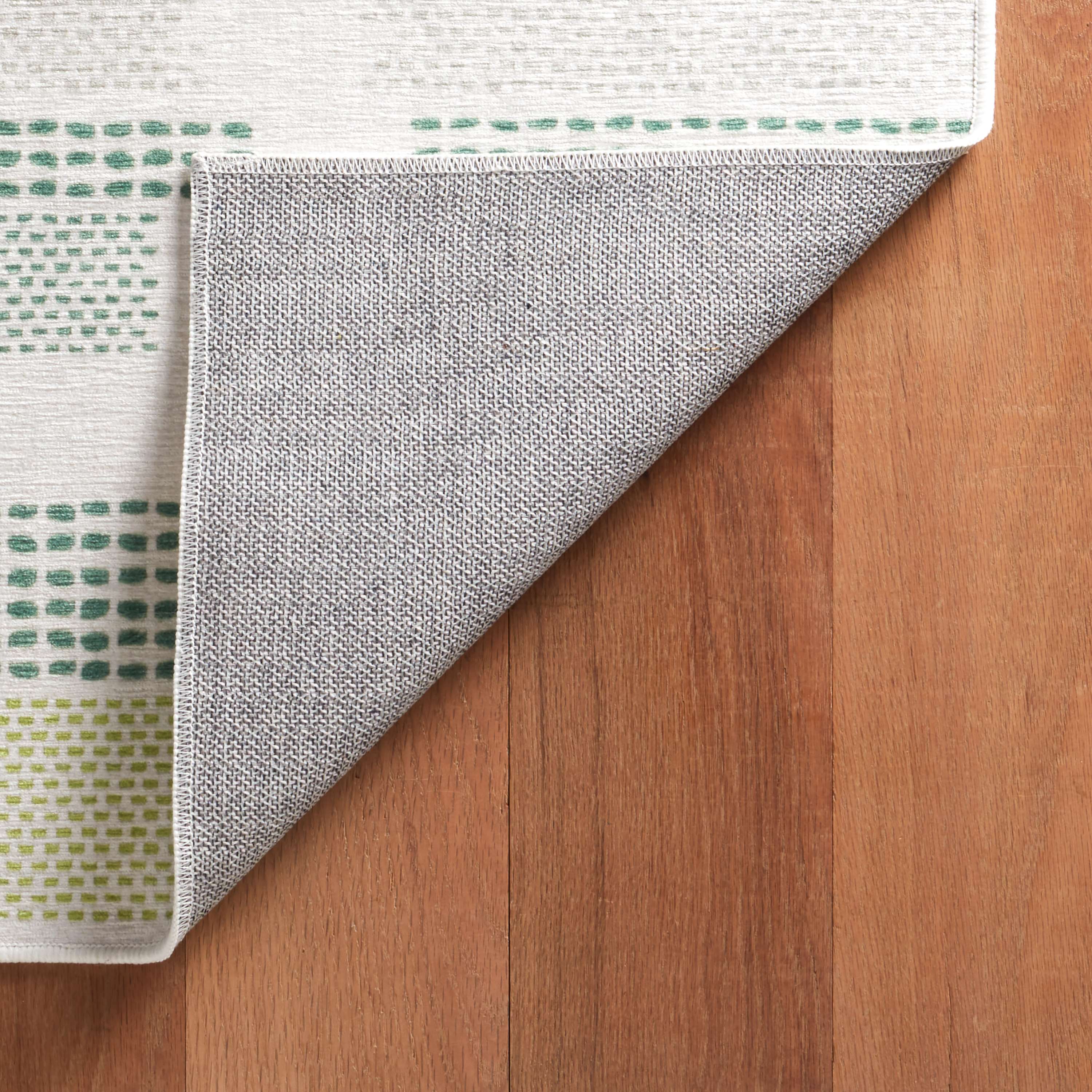 Tread Lightly Green Machine Washable Rug - Image 2