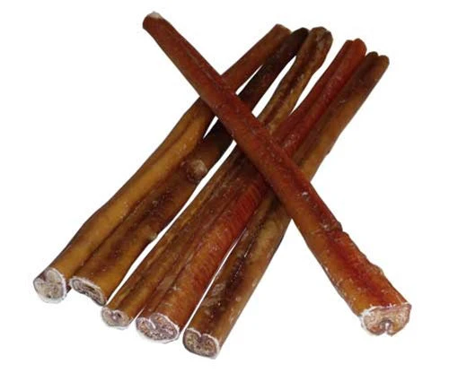 PPC USA  Bully Stick Odorless Dog Treats 12in Single - Image 1