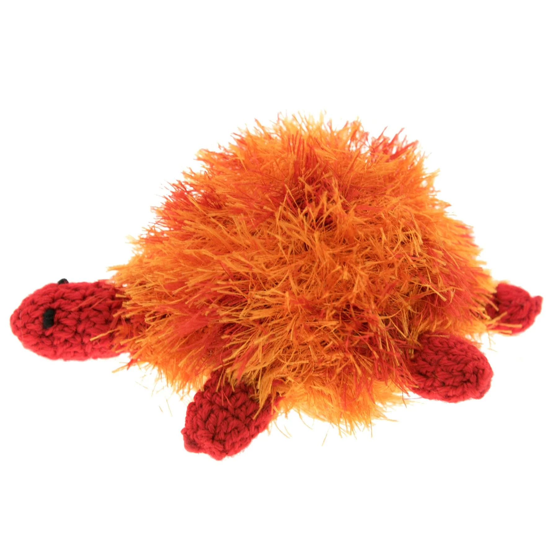Oomaloo Large Green Turtle Squeaky Dog Toy - Image 1