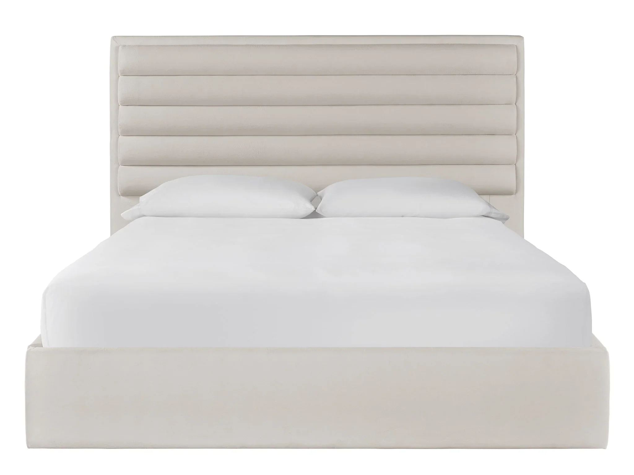 Serenity Upholstered Bed - Image 3