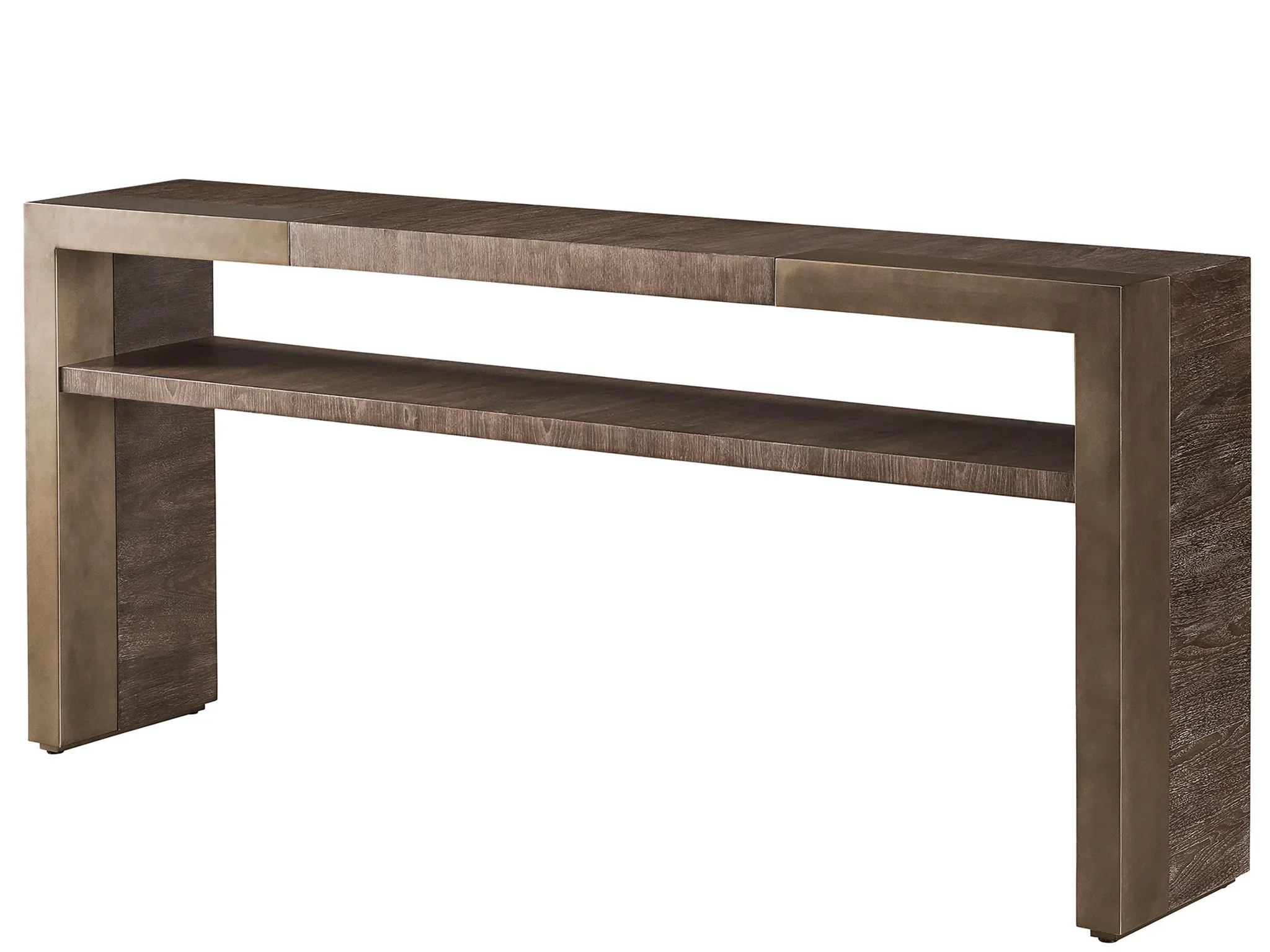 Walnut Console - Image 3