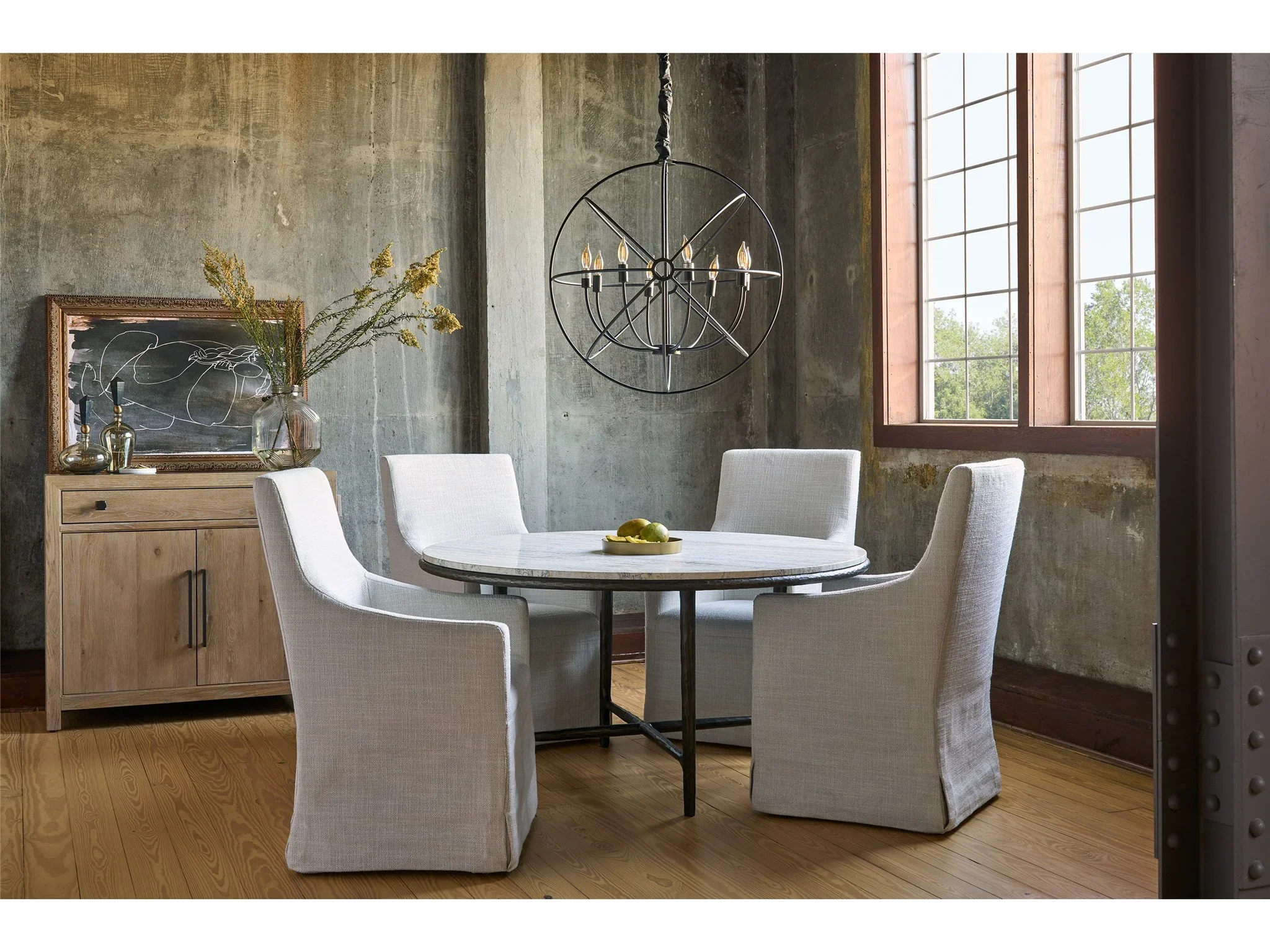 Travertine Dining Table - Image 2