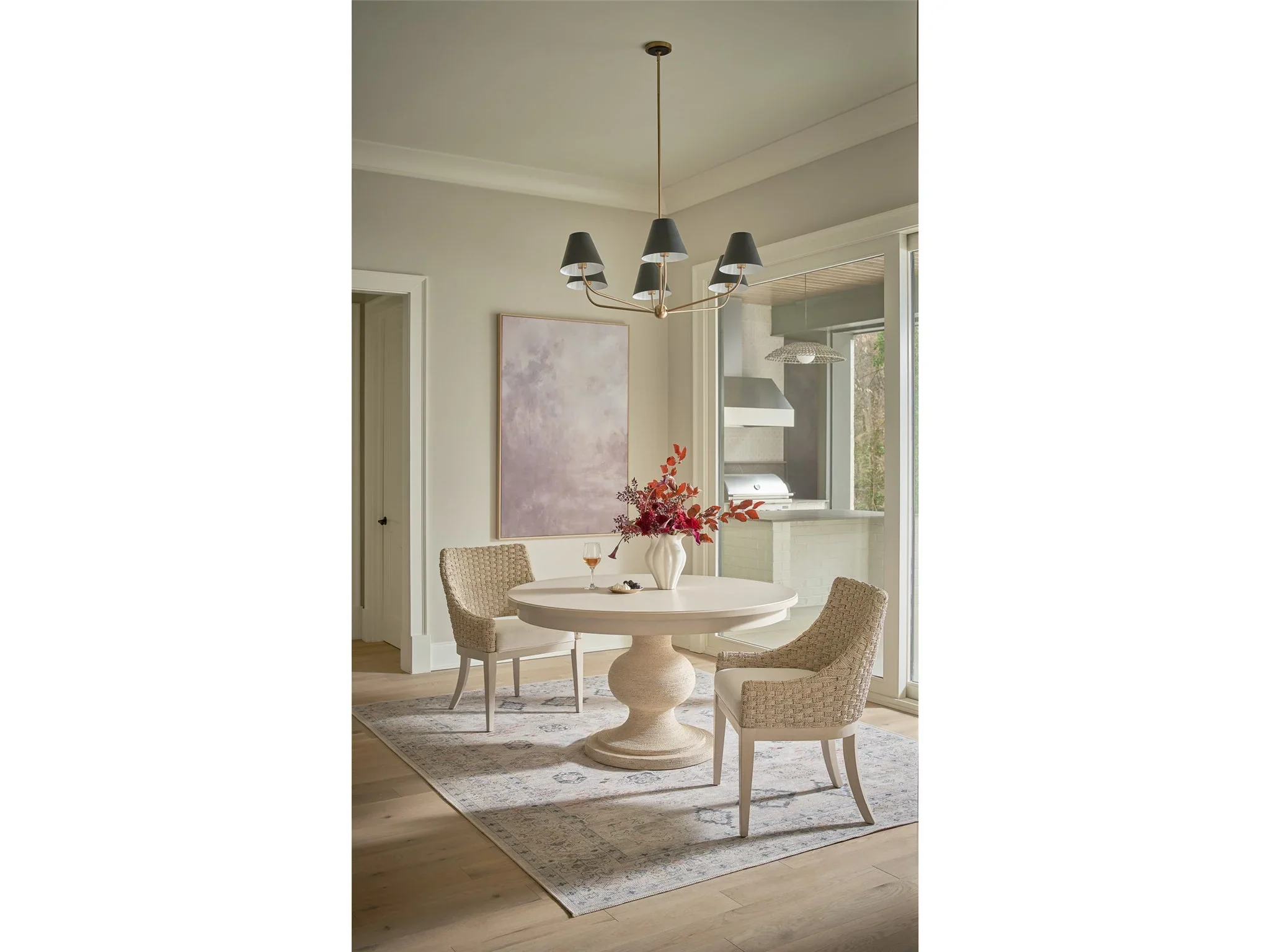 Millow Woven Dining Chair - Image 2