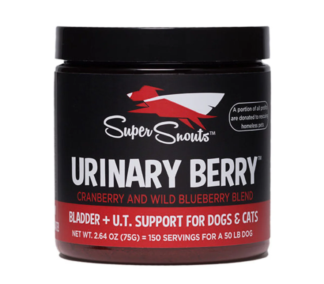 Diggin Your Dog Super Snouts Urinary Berry Supplement 2.64oz - Image 1