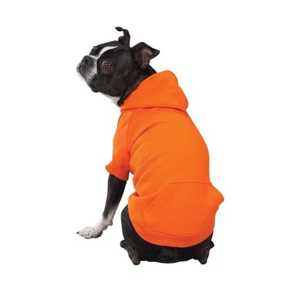 Petedge Zack & Zoey Basic Hoodies eXtra Small Orange - Image 1