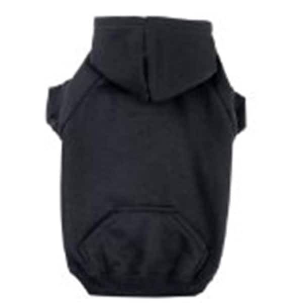 Petedge Zack & Zoey Basic Hoodies Small Black - Image 1