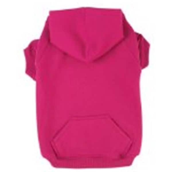 Petedge Zack & Zoey Basic Hoodies Medium Pink - Image 1