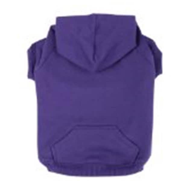 Petedge Zack & Zoey Basic Hoodies Small Purple - Image 1