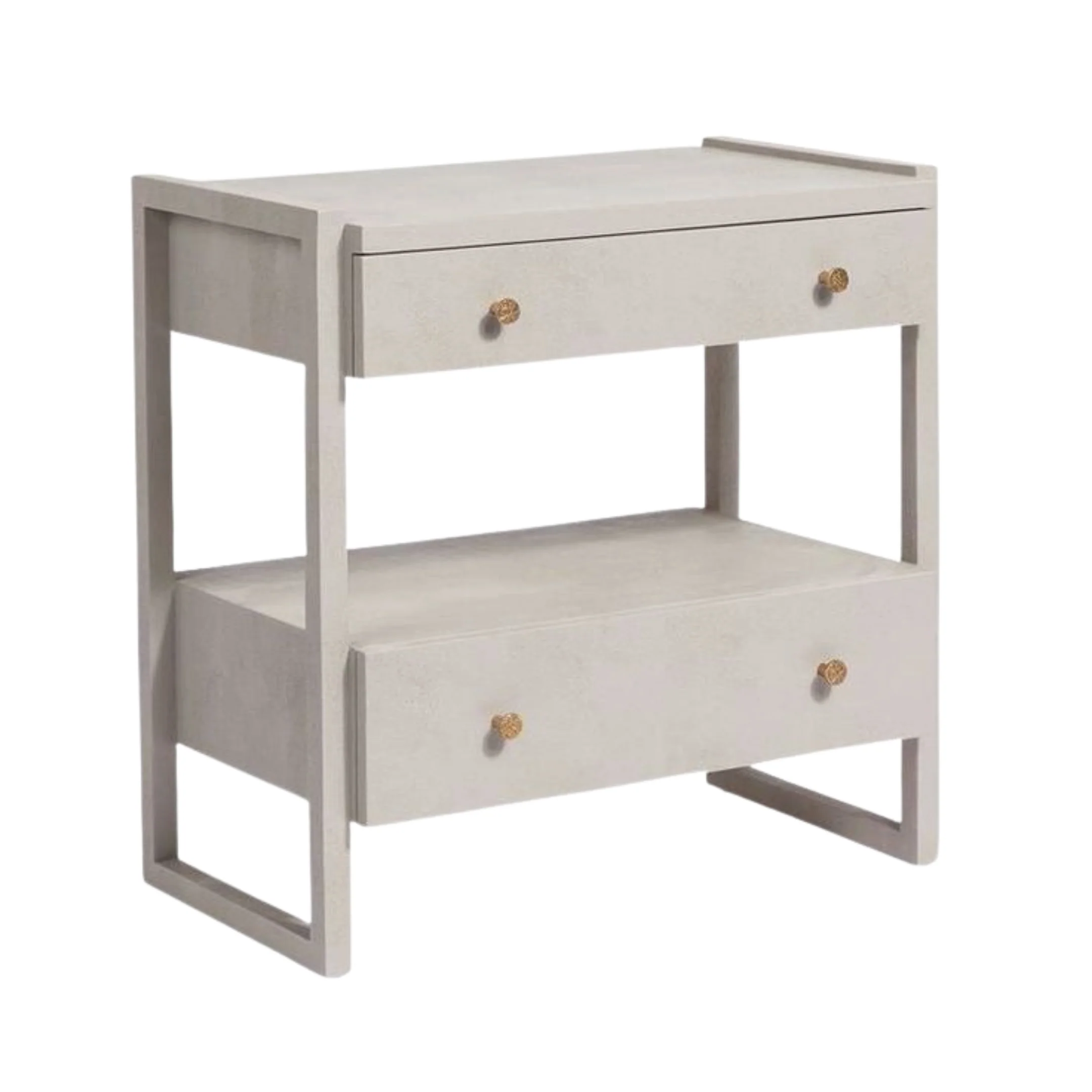 Carigan Nightstand, French Grey - Image 1