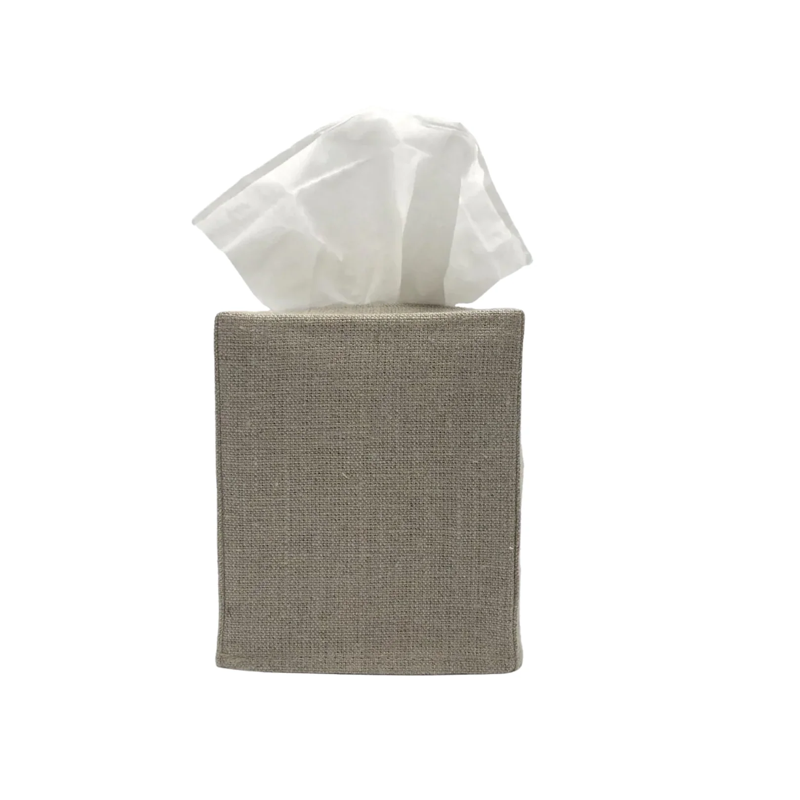 Savannah Dark Linen Tissue Covers - Image 1