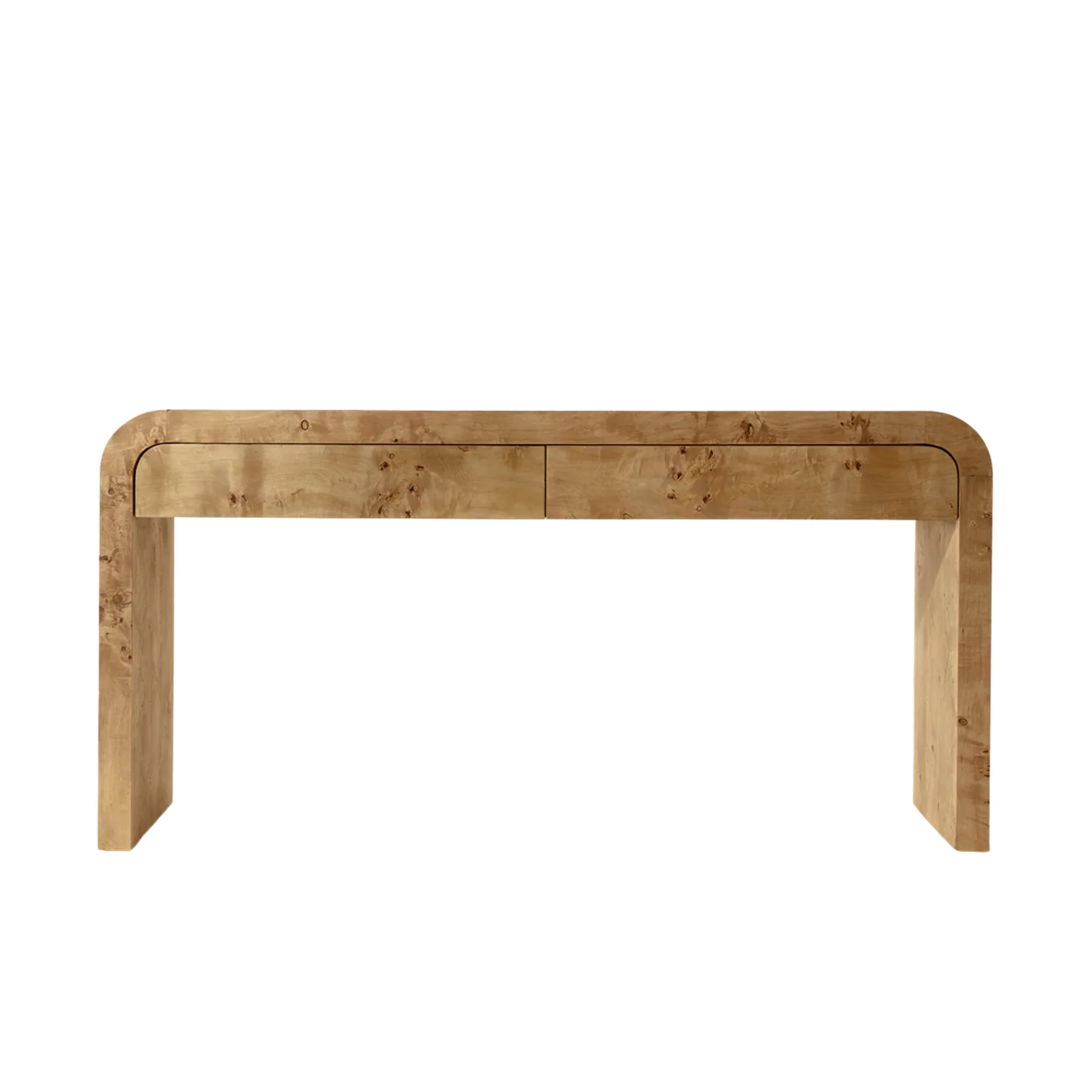 Harrod Burl Console Table - Image 2