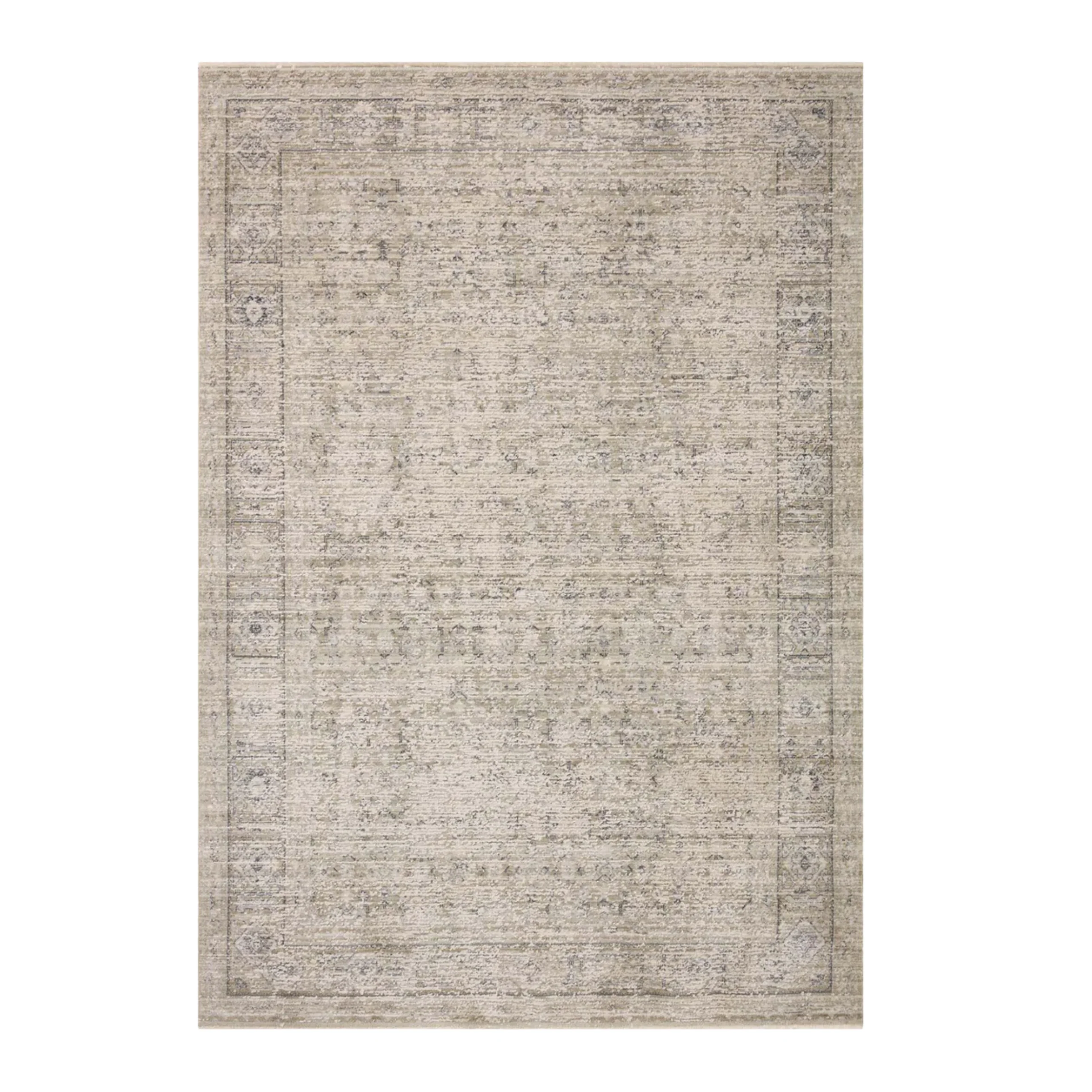 Amber Lewis × Loloi, Alie Taupe / Dove Rug - Image 2