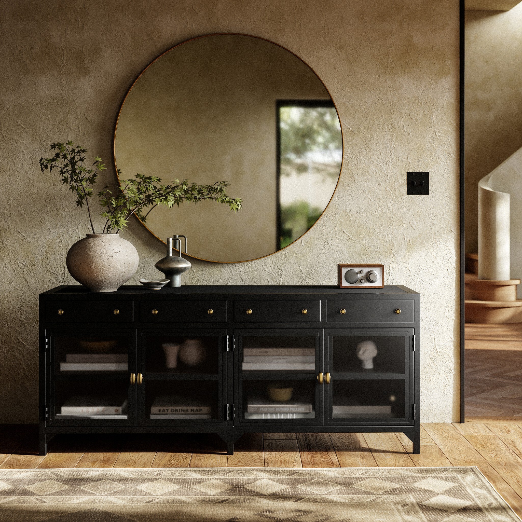 Shadowbox Media Console - Image 2