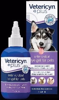 Vetericyn Pet Antimicrobial Eye Gel 3oz - Image 1