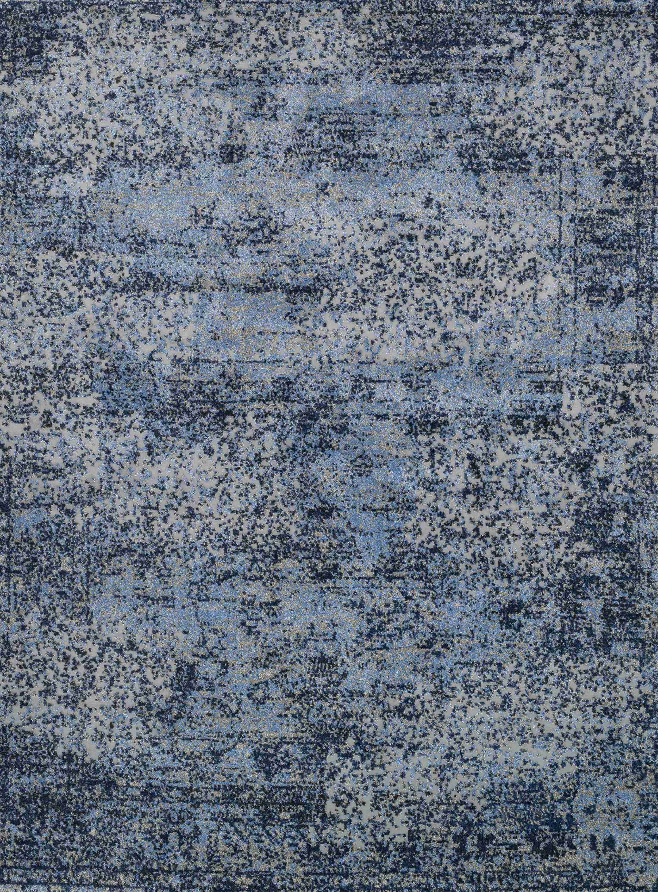 Viera Lt. Blue / Grey Rug