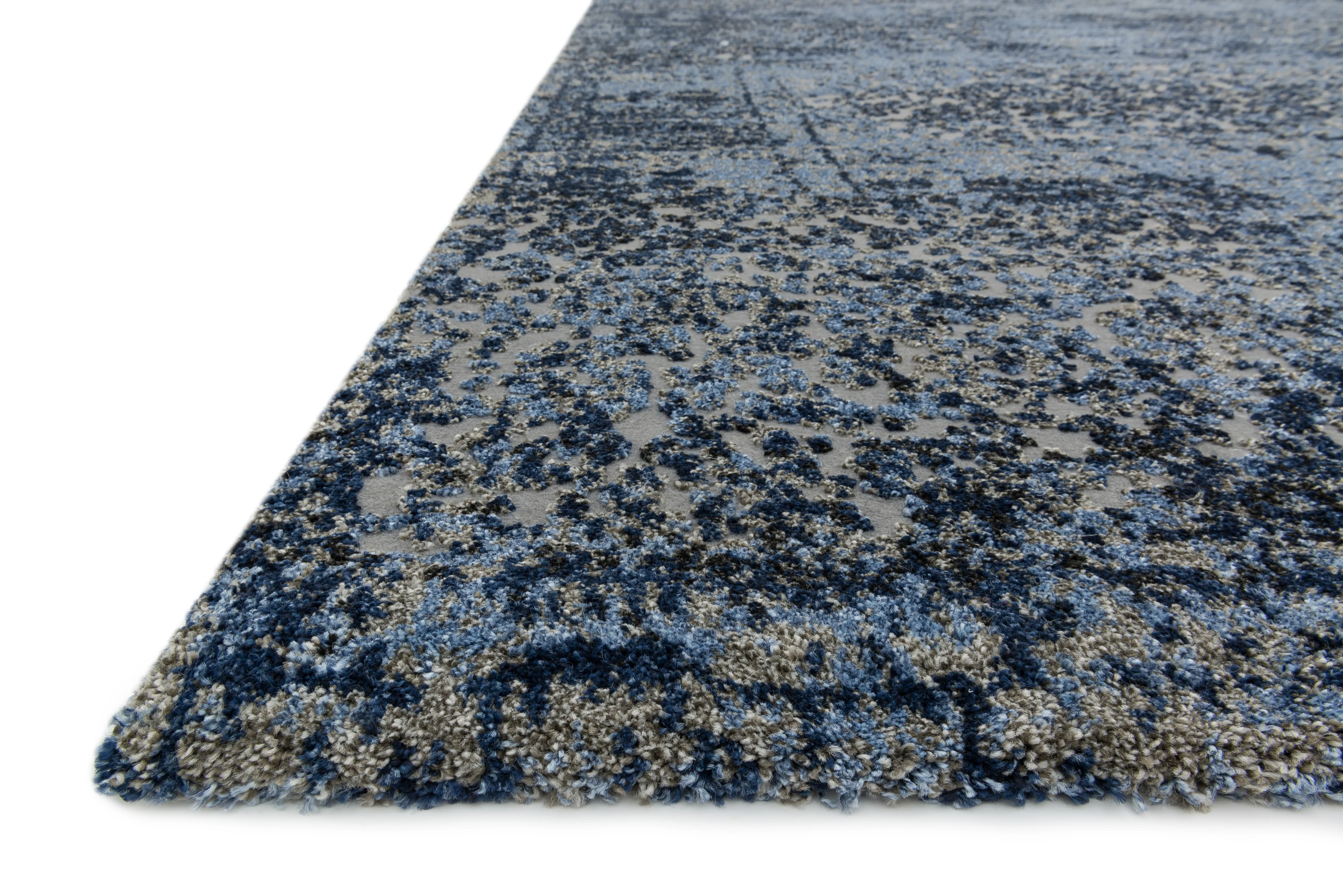 Viera Lt. Blue / Grey Rug - Image 2