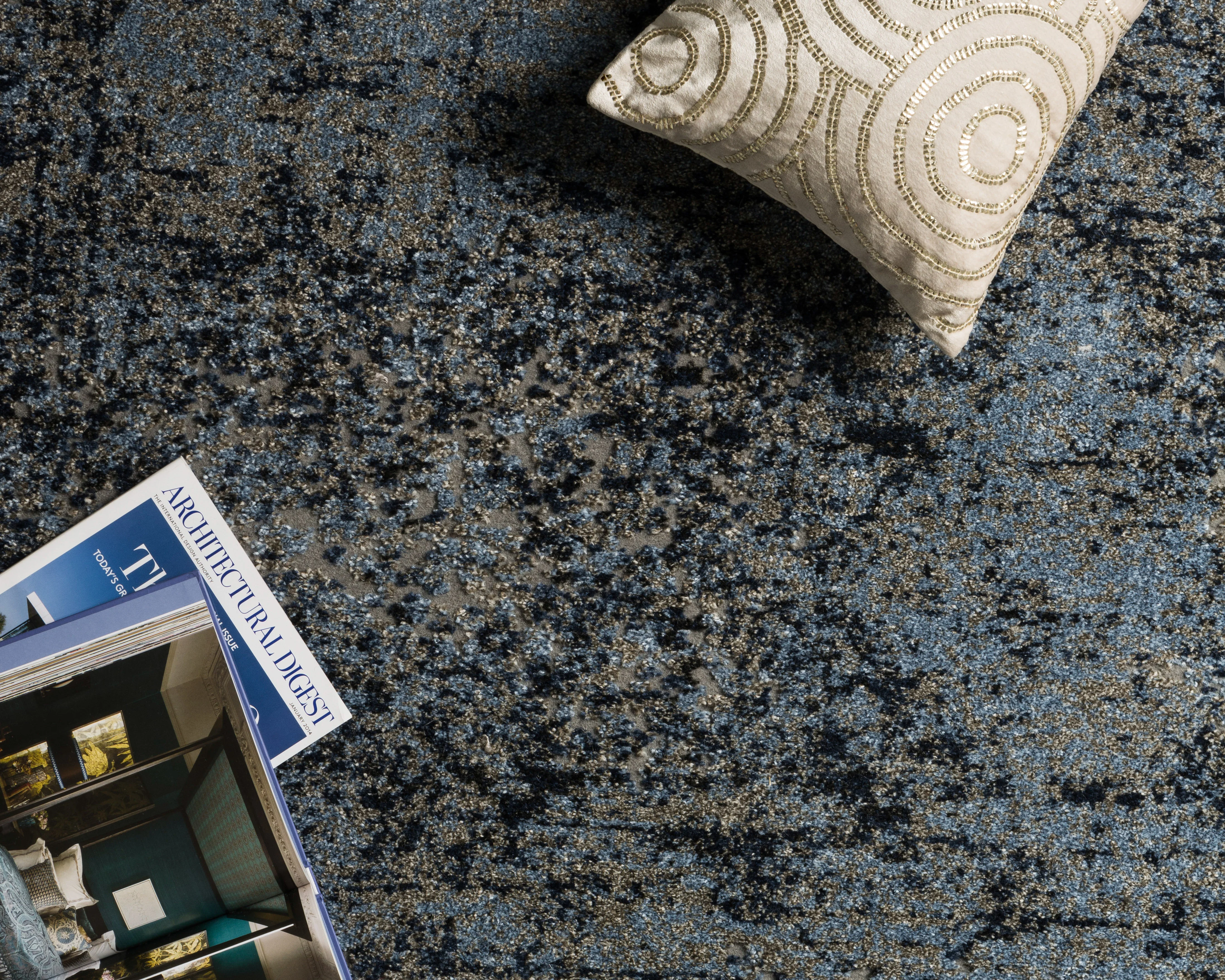 Viera Lt. Blue / Grey Rug - Image 3