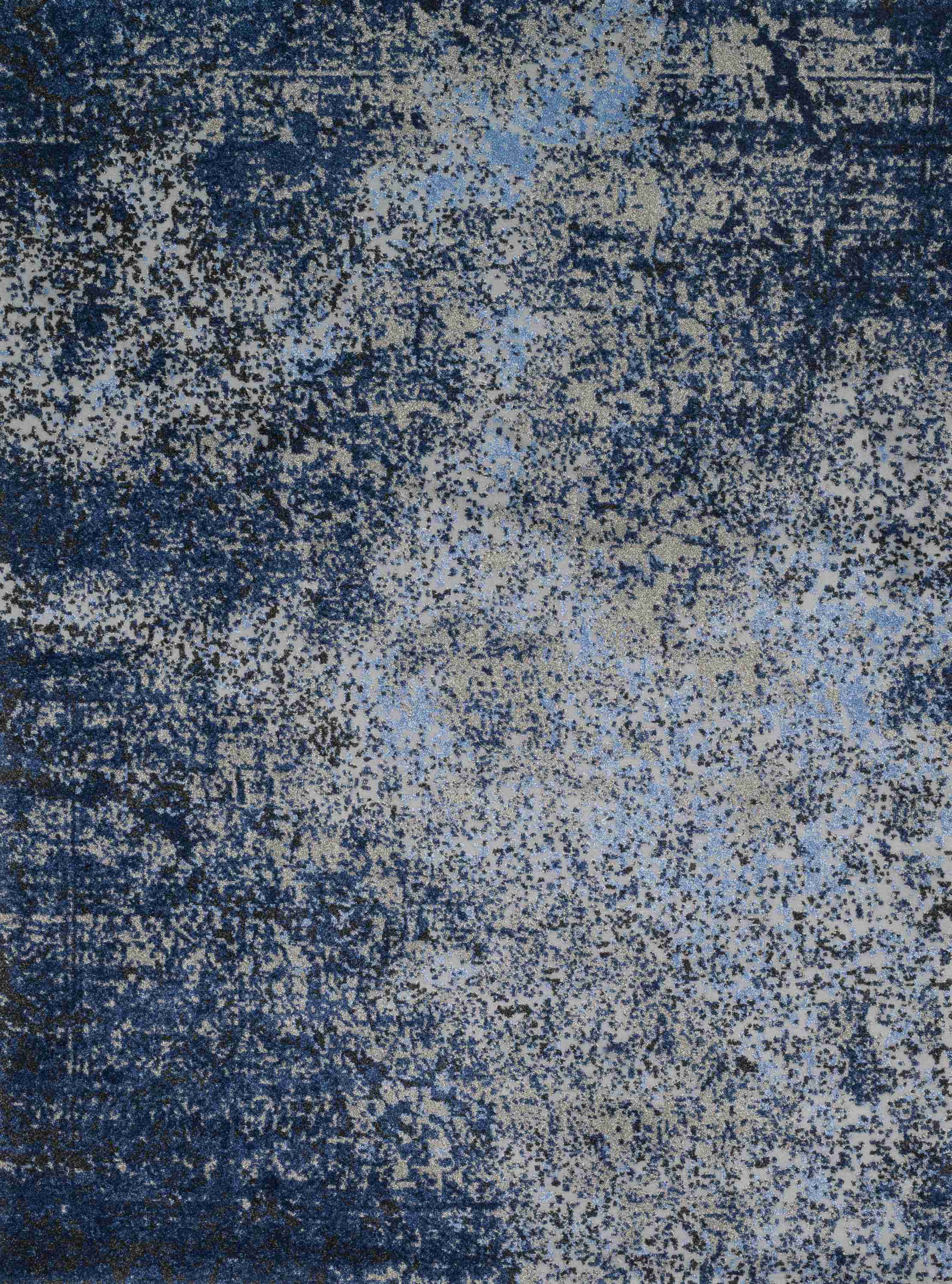 Viera Grey / Navy Rug